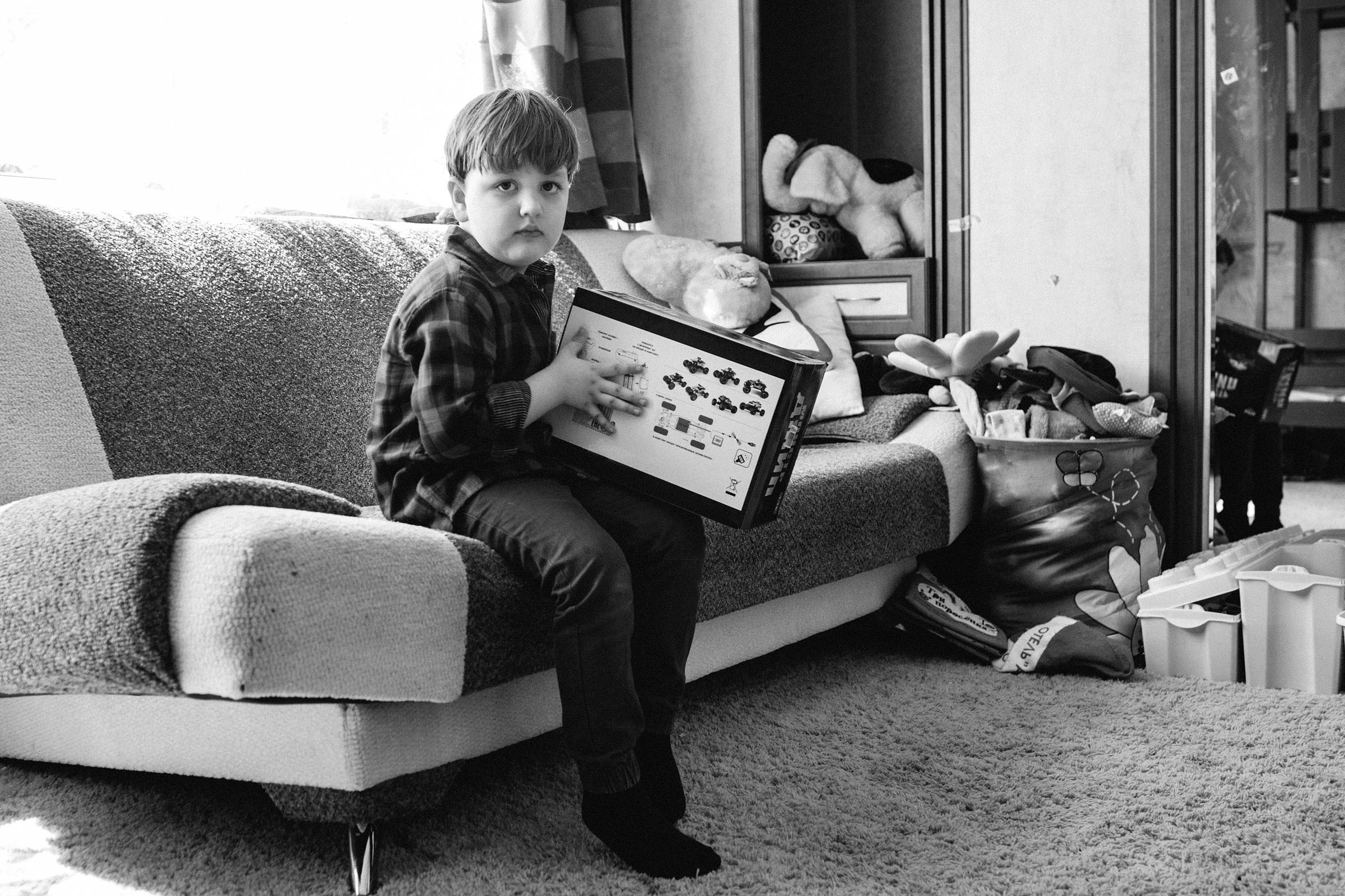 4 года. Дом. Семейный и свадебный фотограф в Майкопе Михаил Мартиросян