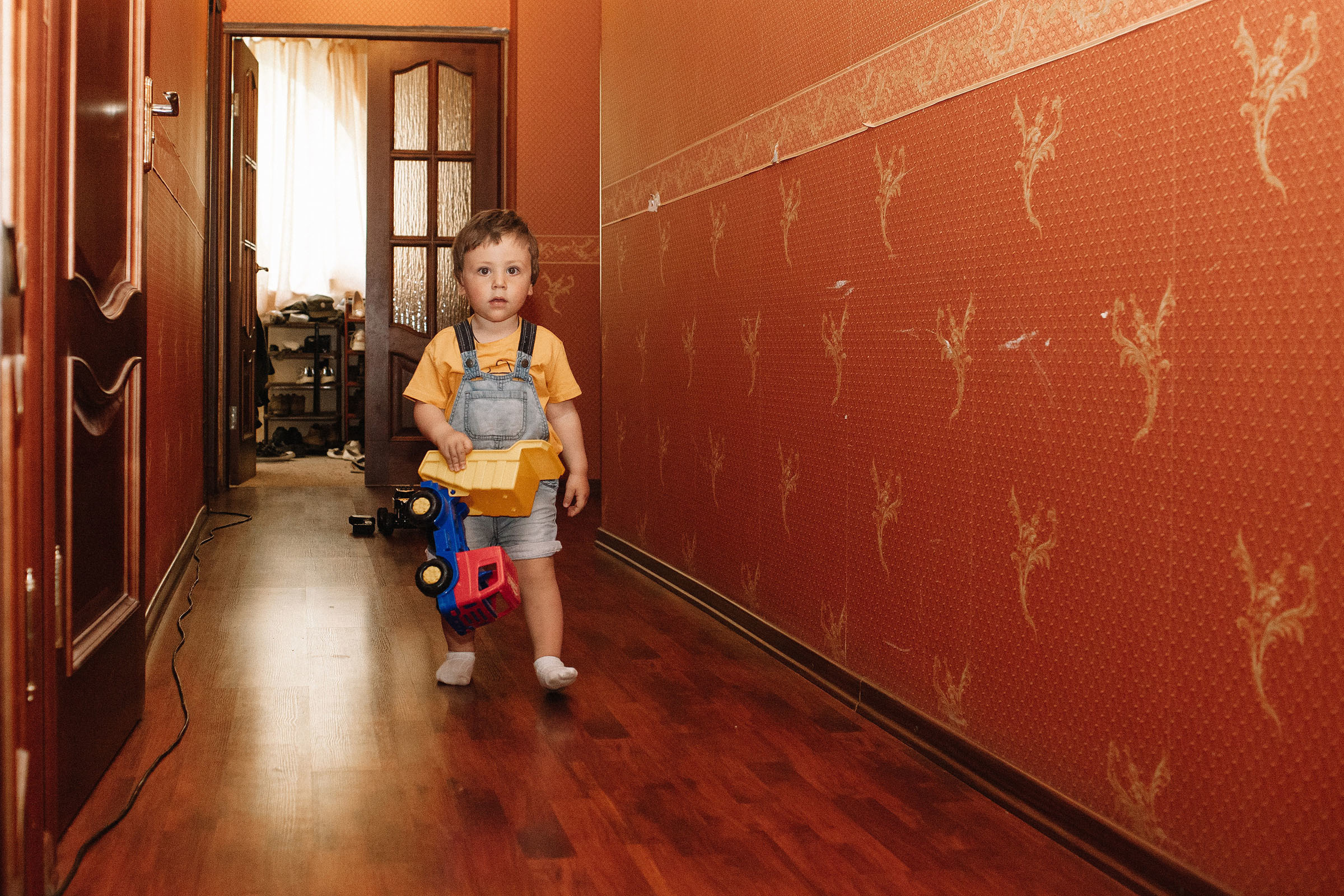 4 года. Дом. Семейный и свадебный фотограф в Майкопе Михаил Мартиросян