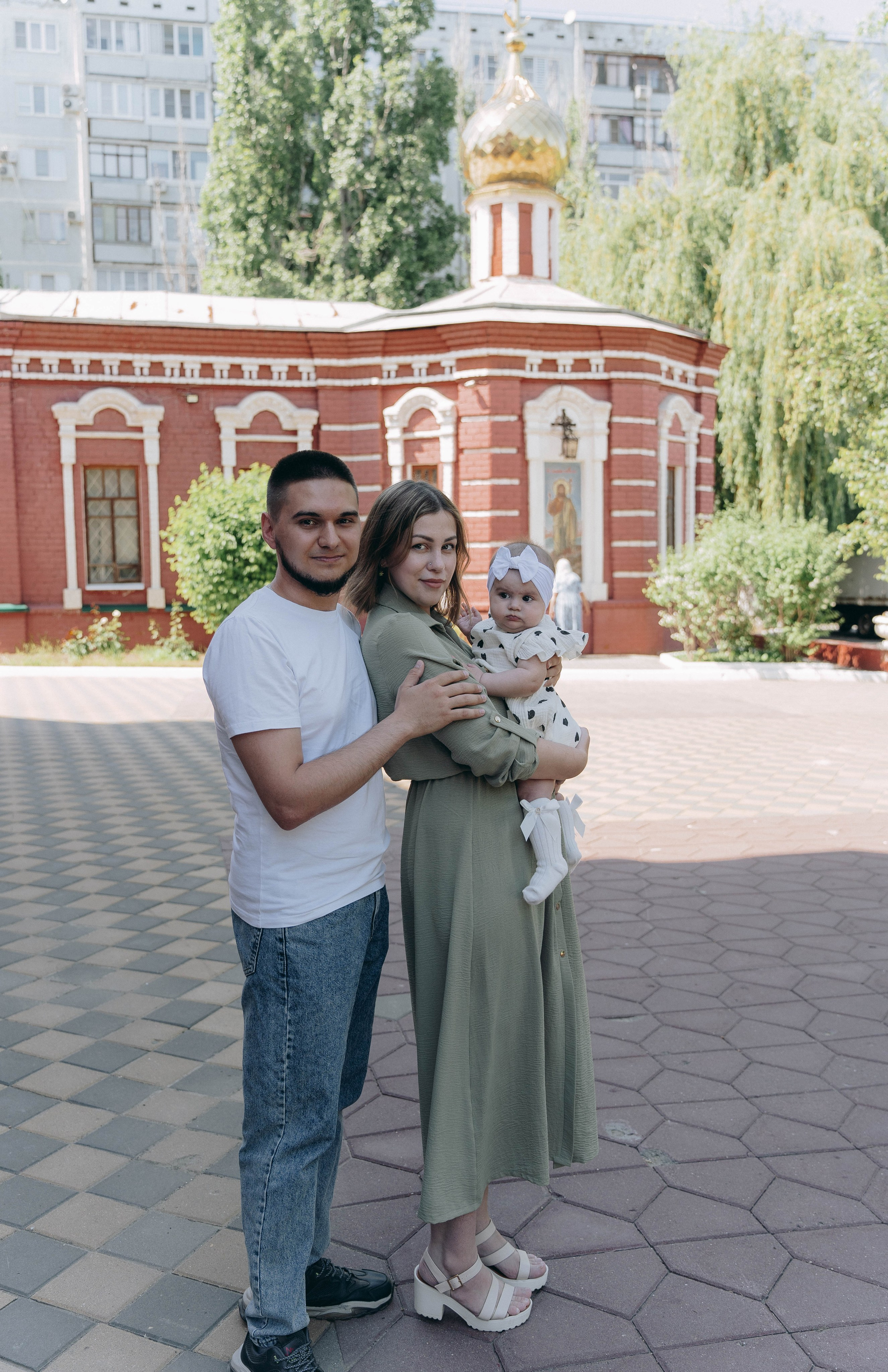 Храм Казанской иконы Божией Матери. Семейный фотограф — Волгоград