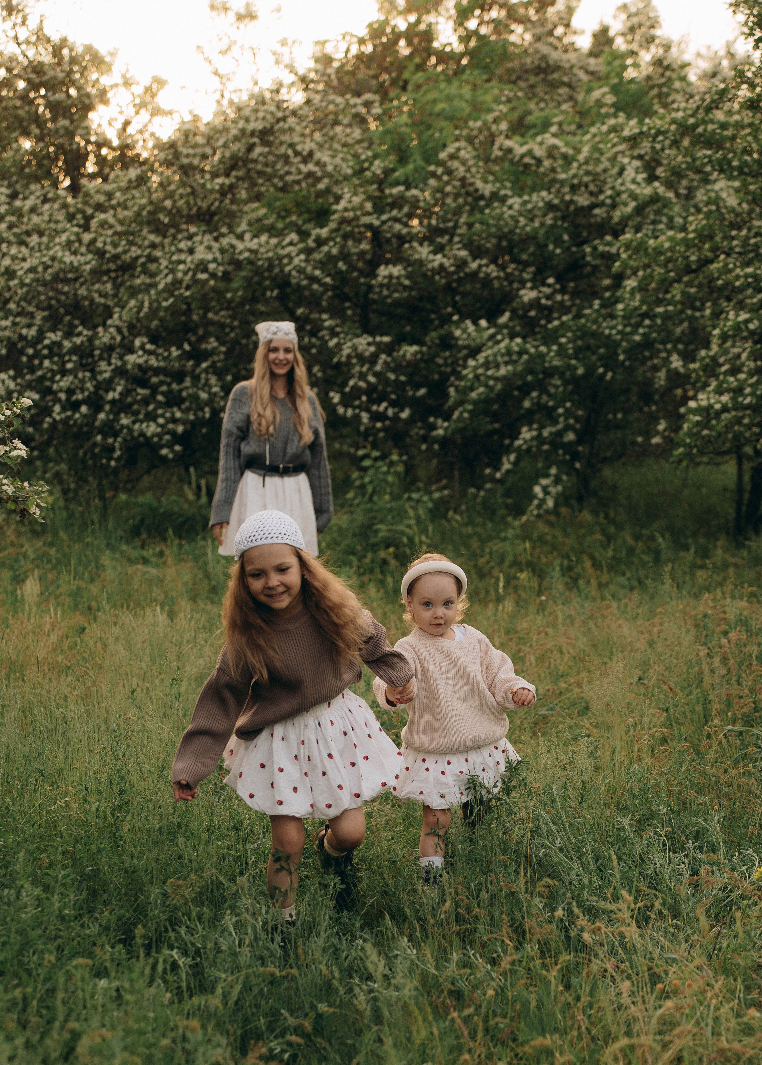 Весенняя прогулка. Семейный фотограф — Волгоград