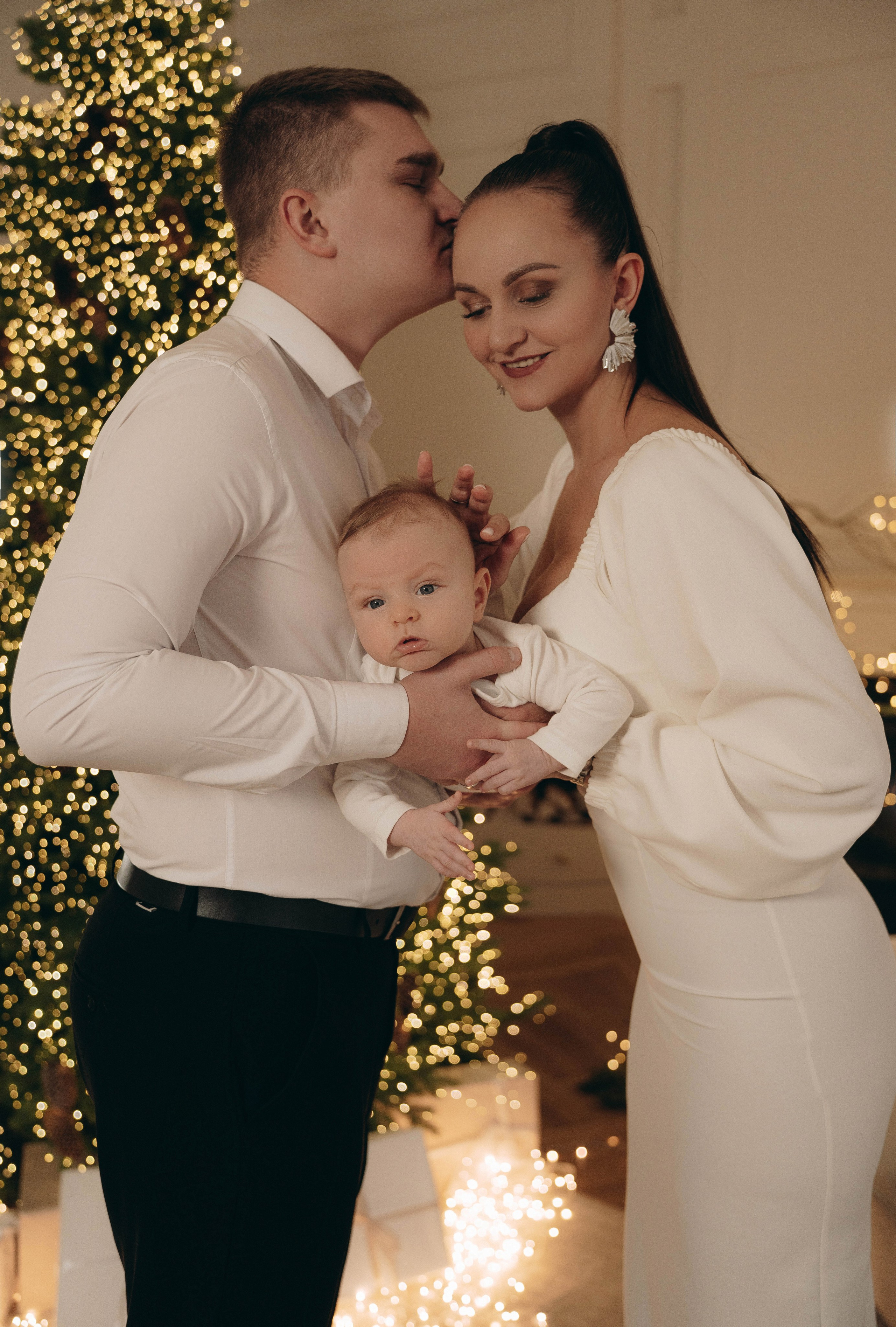 Новогоднее чудо. Семейный фотограф — Волгоград