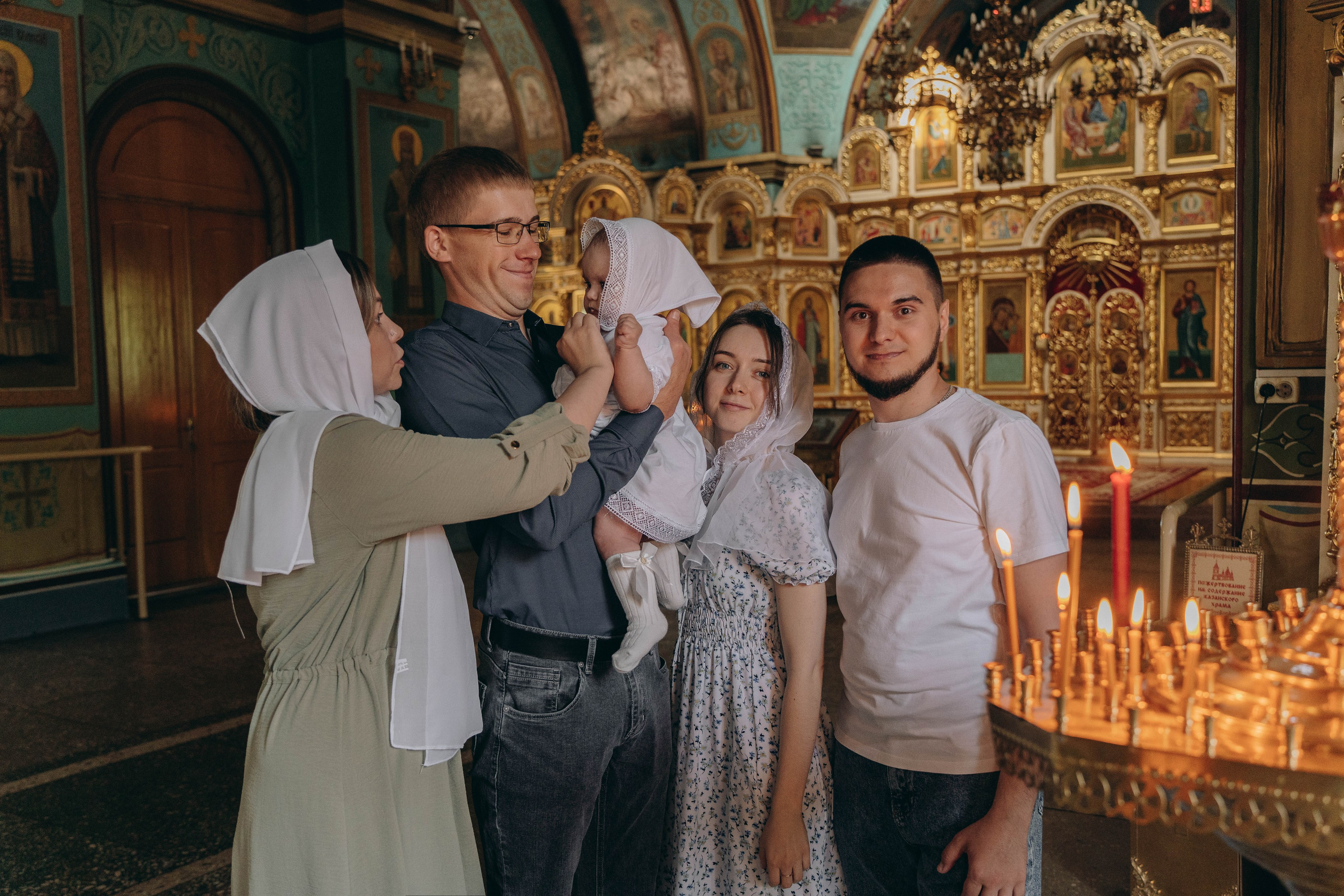 Храм Казанской иконы Божией Матери. Семейный фотограф — Волгоград