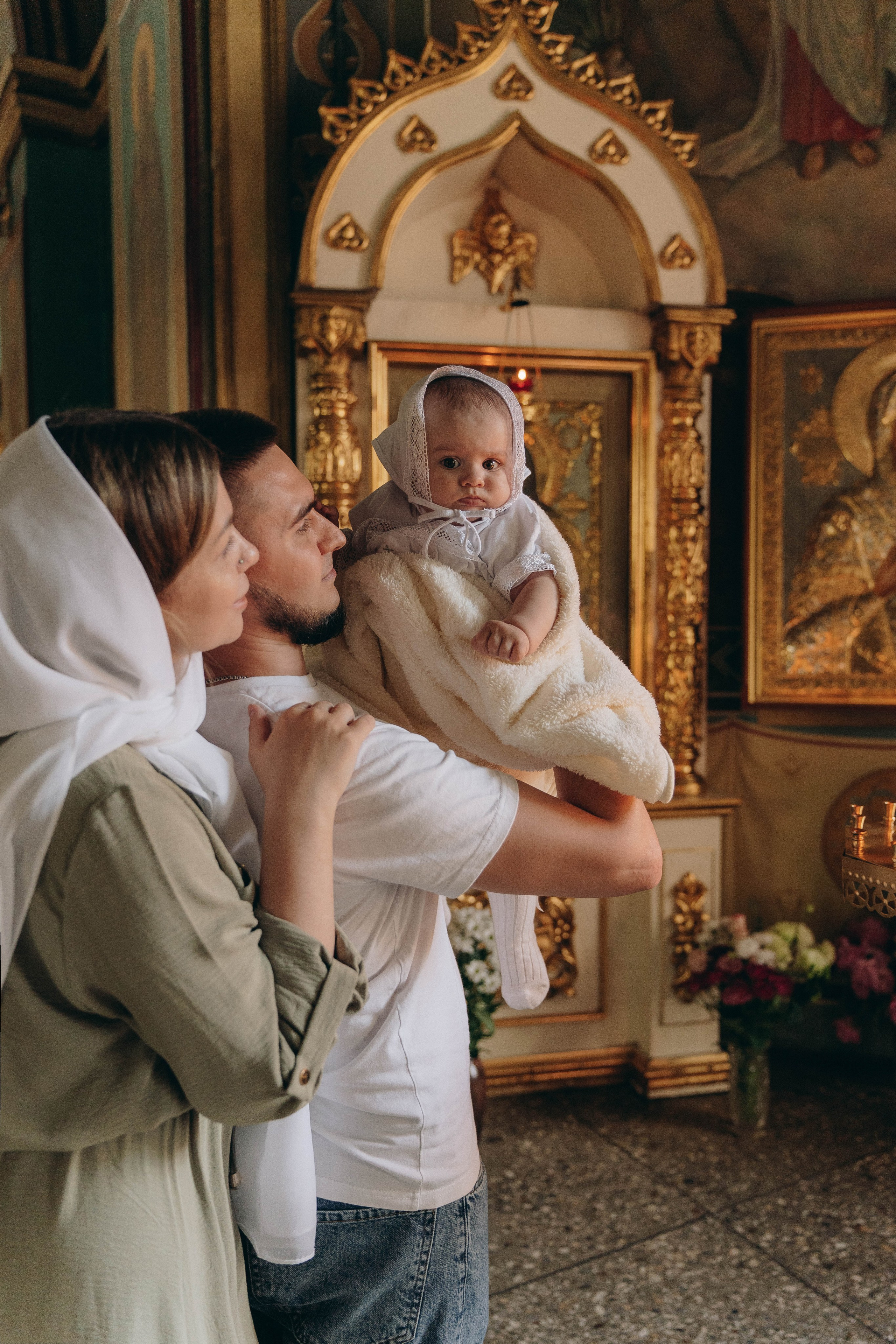 Храм Казанской иконы Божией Матери. Семейный фотограф — Волгоград