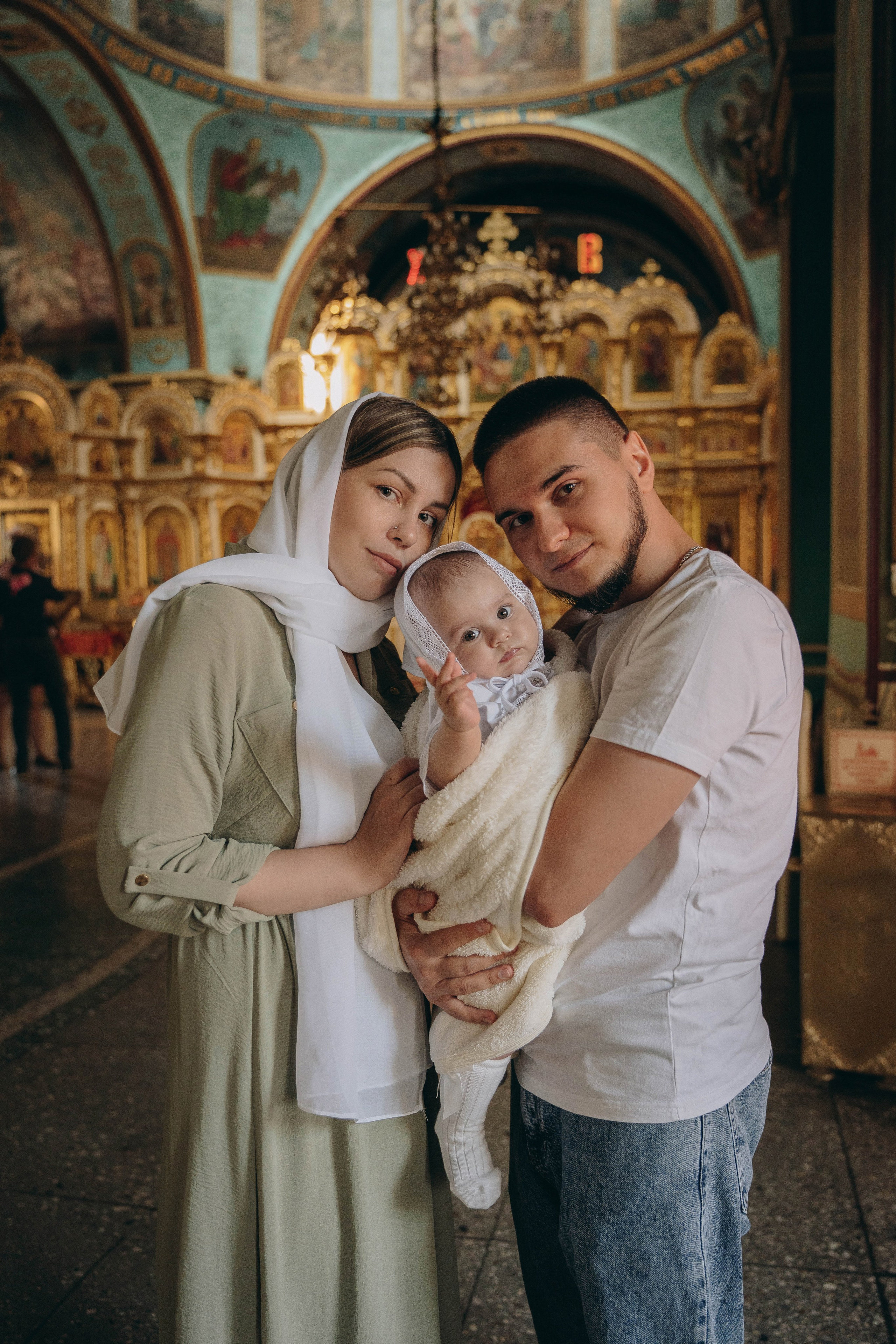 Храм Казанской иконы Божией Матери. Семейный фотограф — Волгоград
