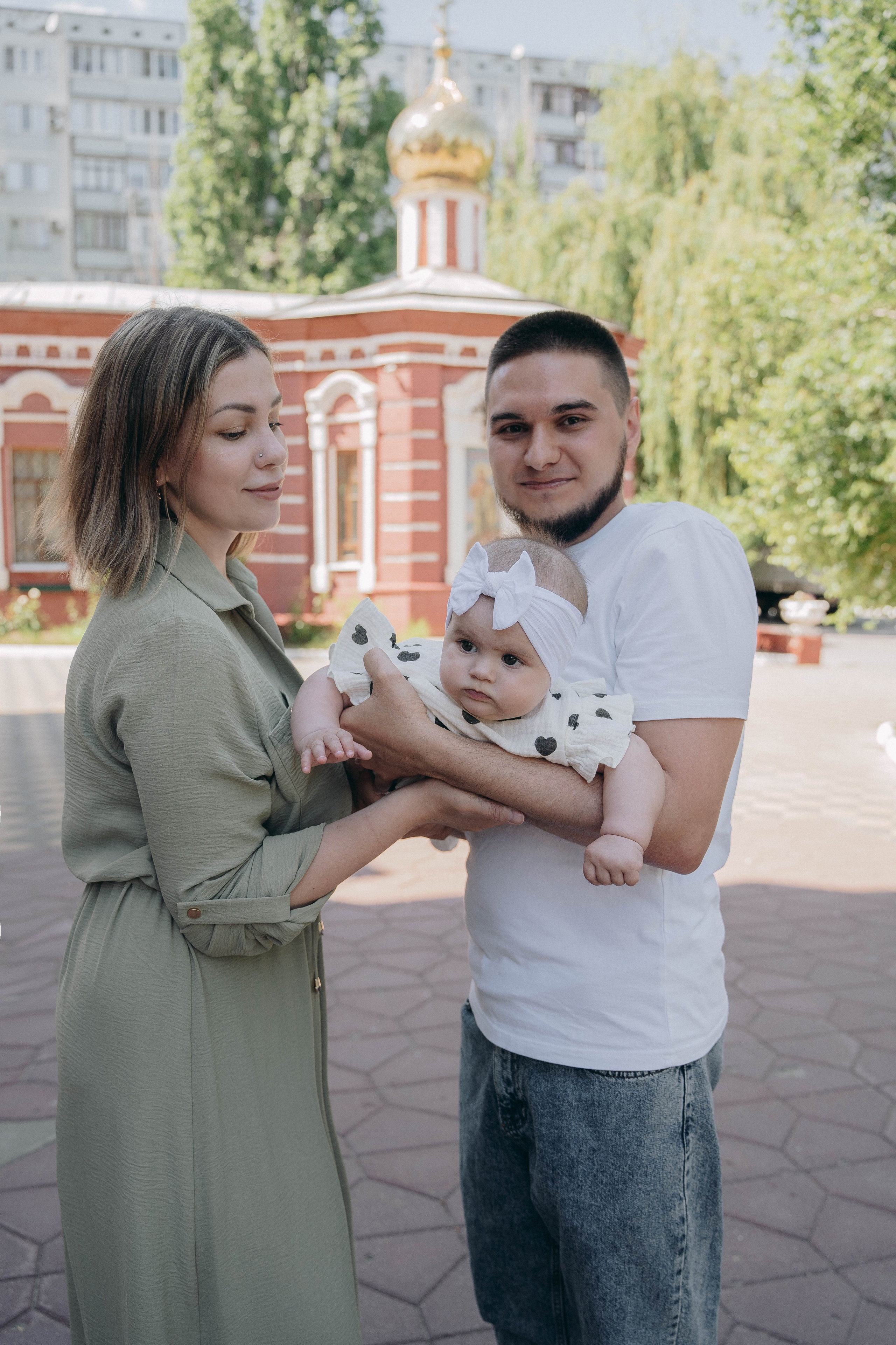 Храм Казанской иконы Божией Матери. Семейный фотограф — Волгоград