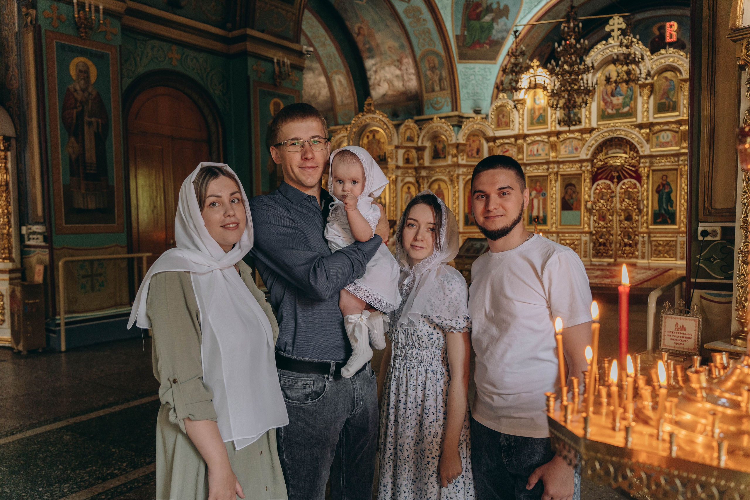 Храм Казанской иконы Божией Матери. Семейный фотограф — Волгоград