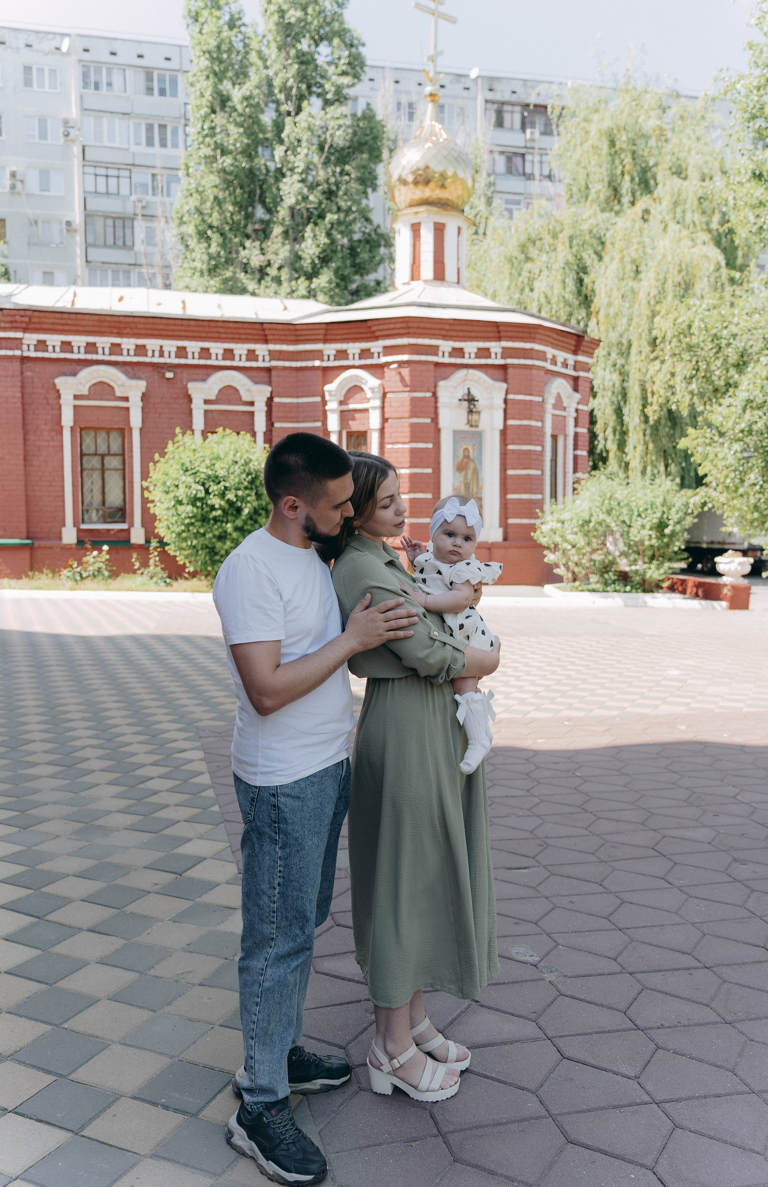 Храм Казанской иконы Божией Матери. Семейный фотограф — Волгоград