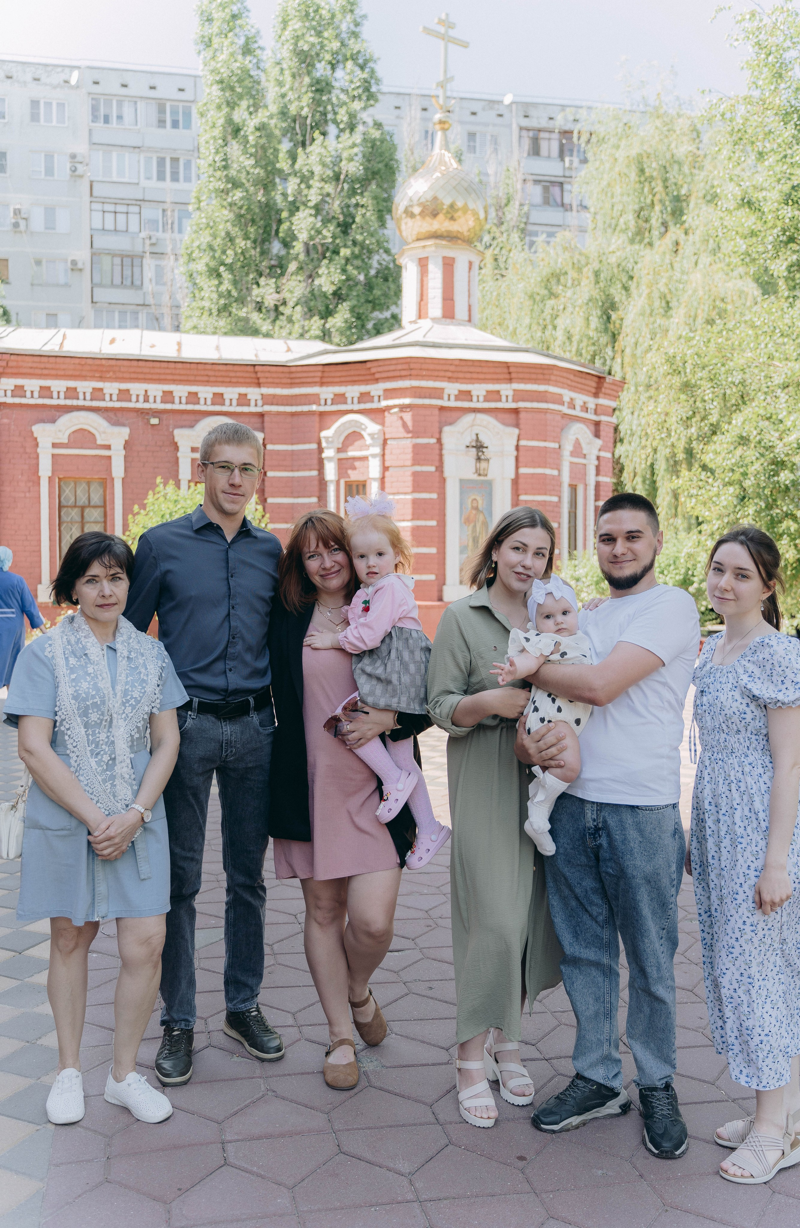 Храм Казанской иконы Божией Матери. Семейный фотограф — Волгоград