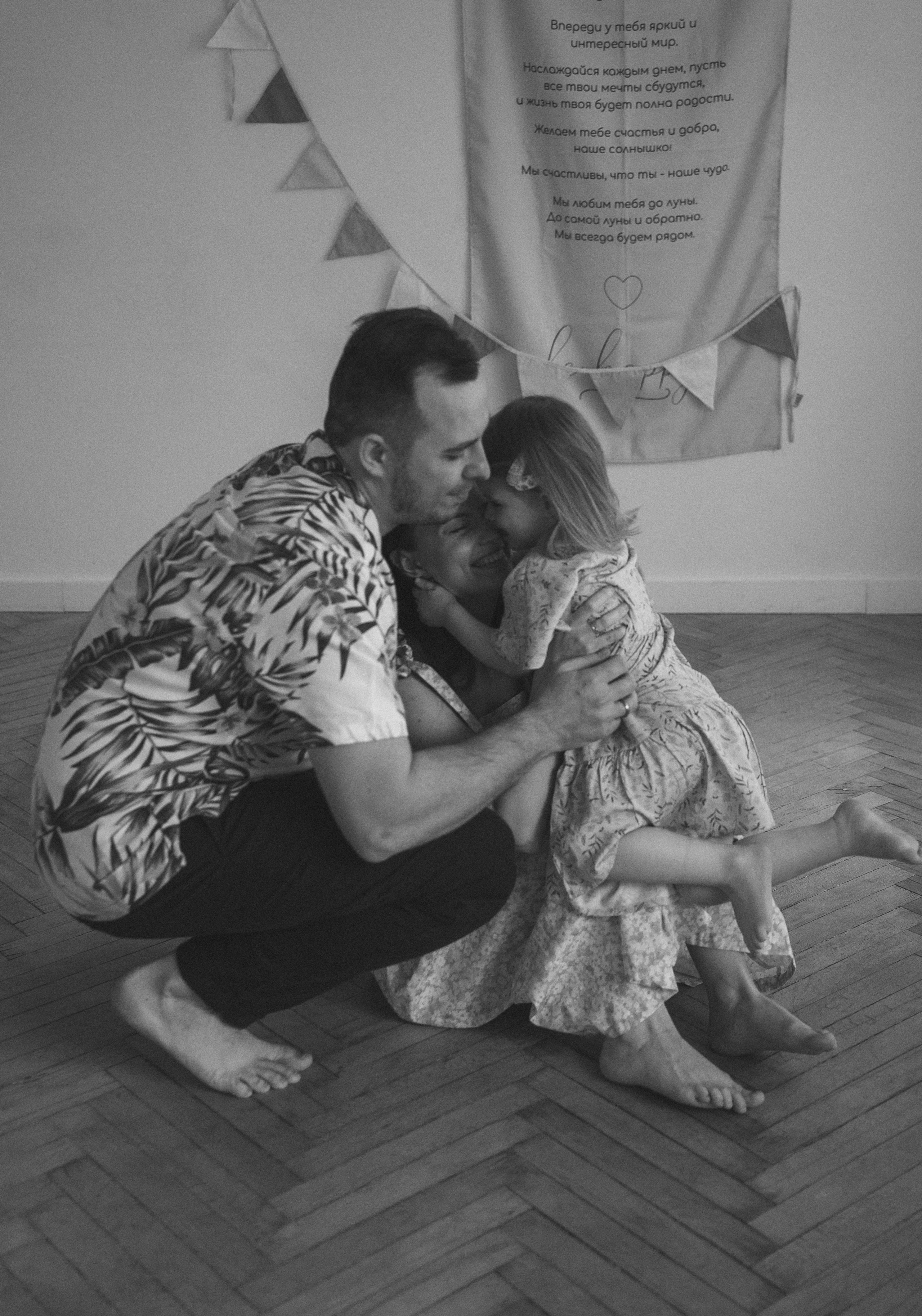 День рождение Алисы 3 года. Семейный фотограф — Волгоград
