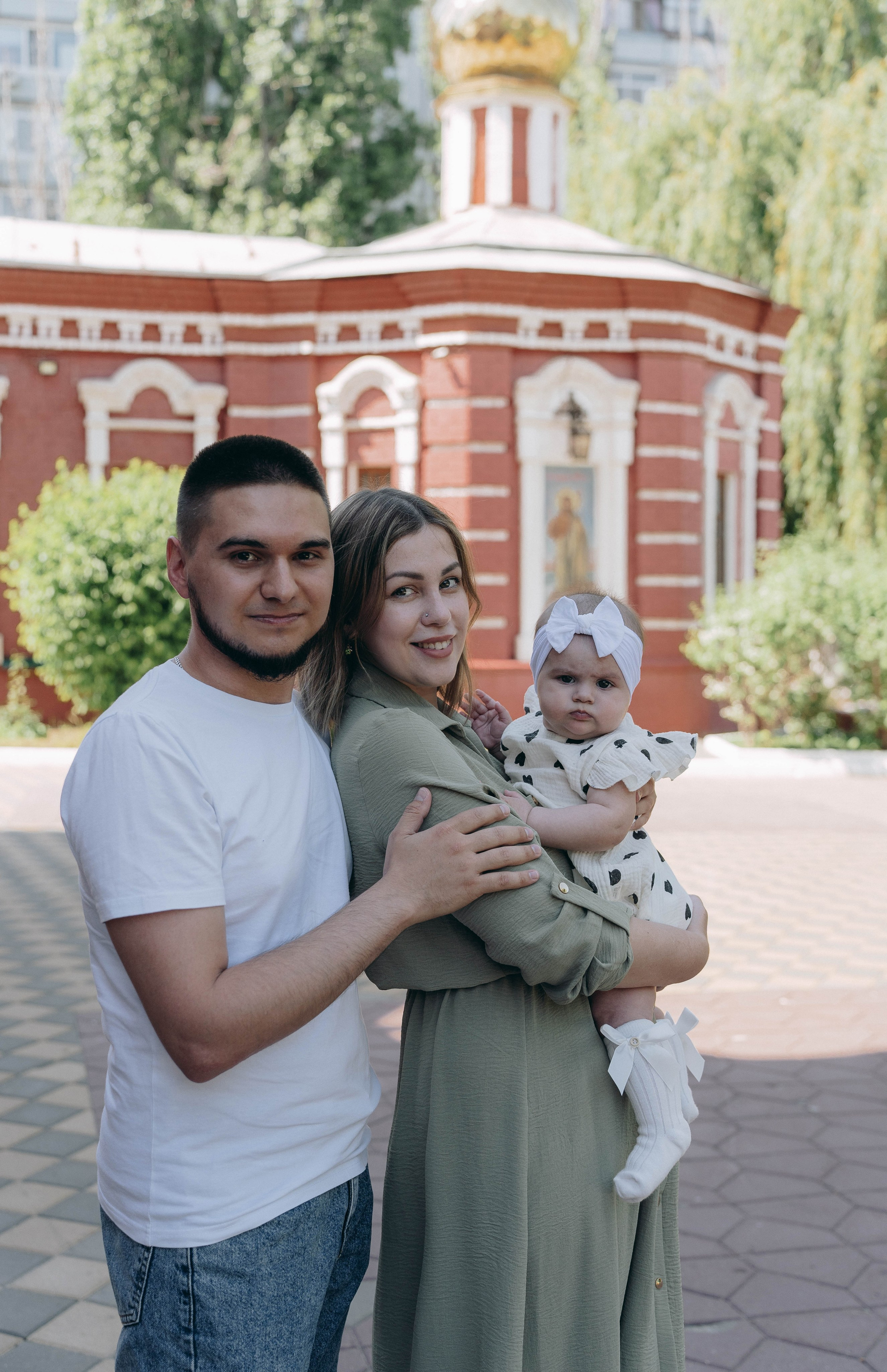 Храм Казанской иконы Божией Матери. Семейный фотограф — Волгоград