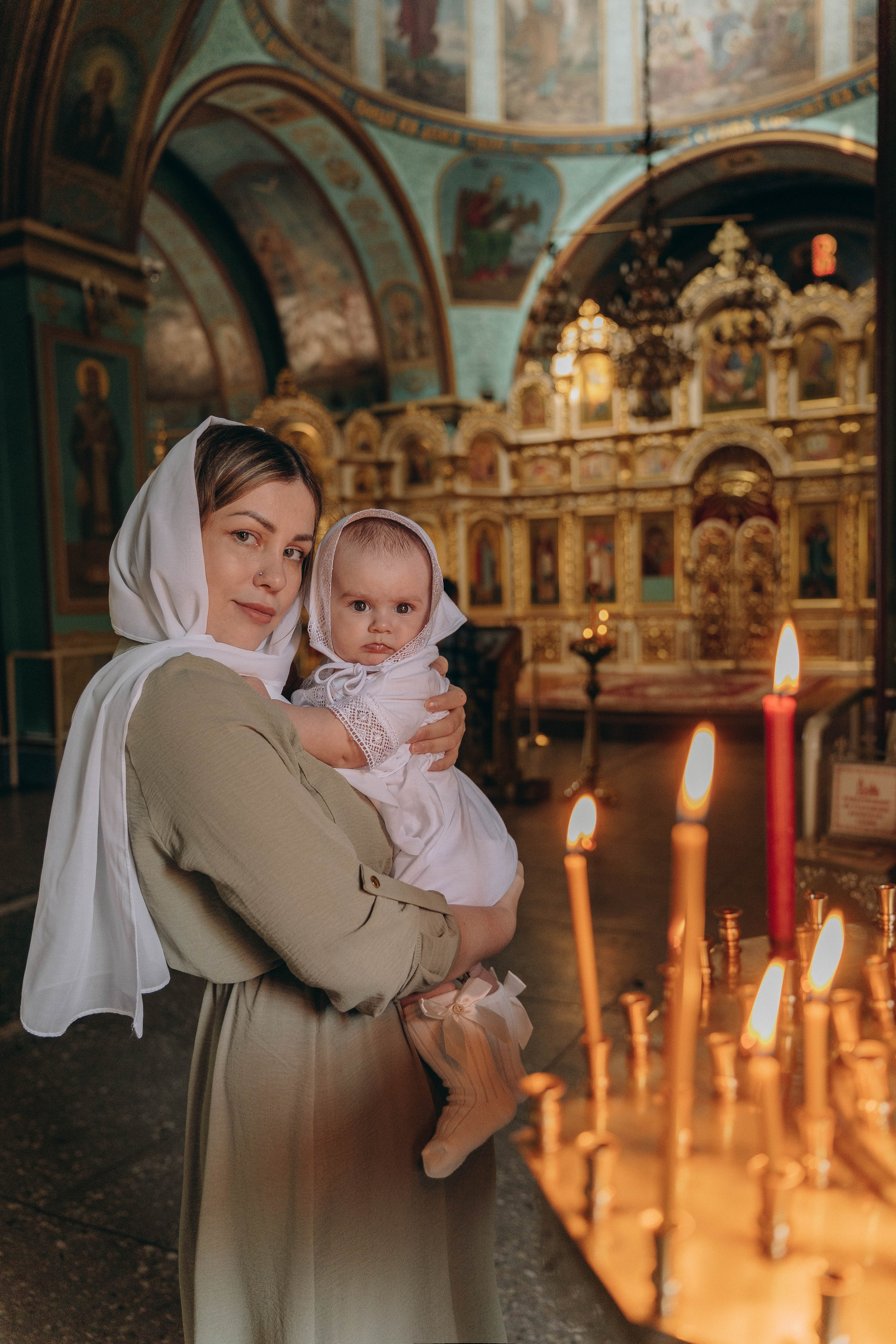 Храм Казанской иконы Божией Матери. Семейный фотограф — Волгоград