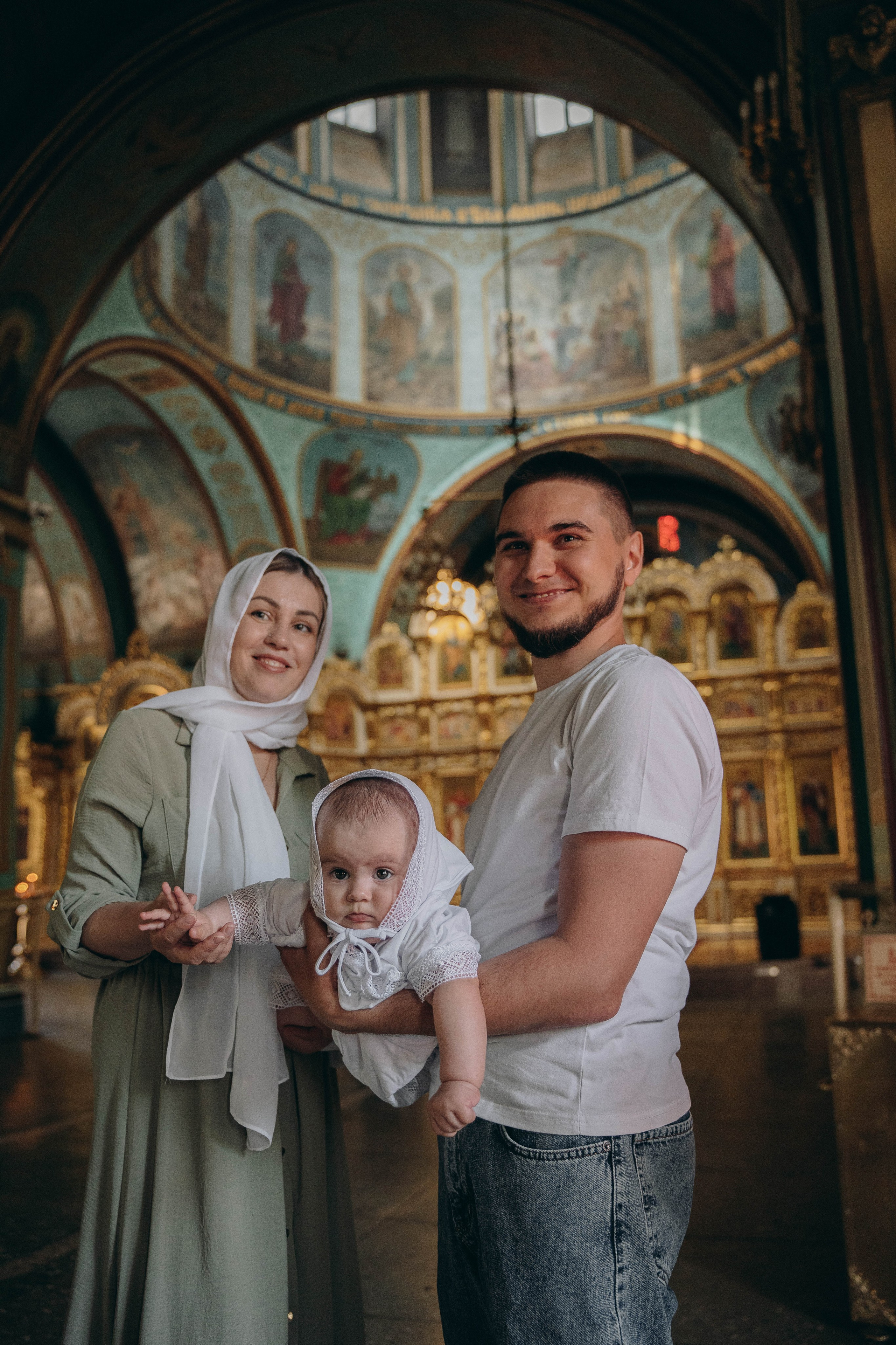 Храм Казанской иконы Божией Матери. Семейный фотограф — Волгоград