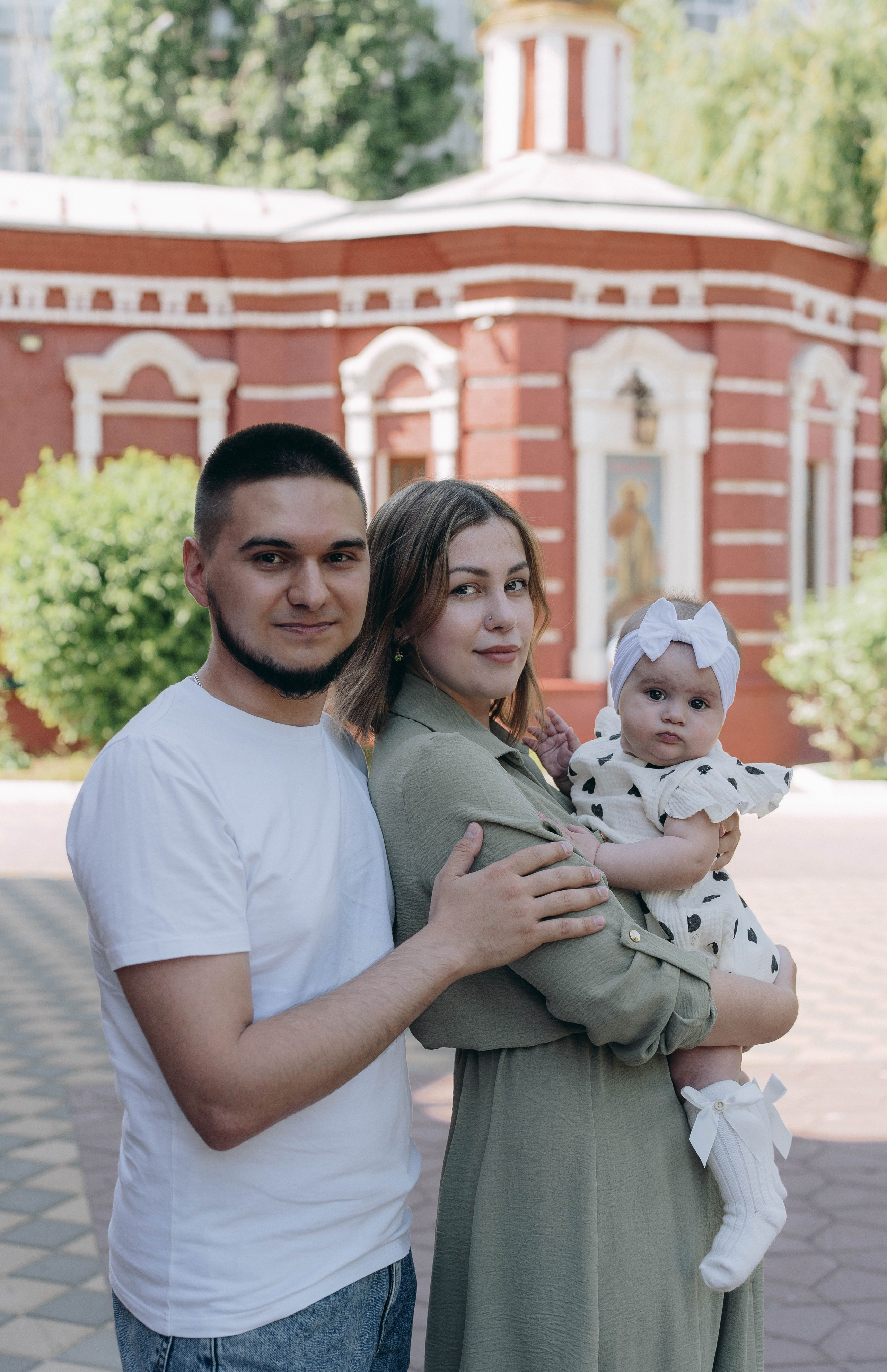 Храм Казанской иконы Божией Матери. Семейный фотограф — Волгоград