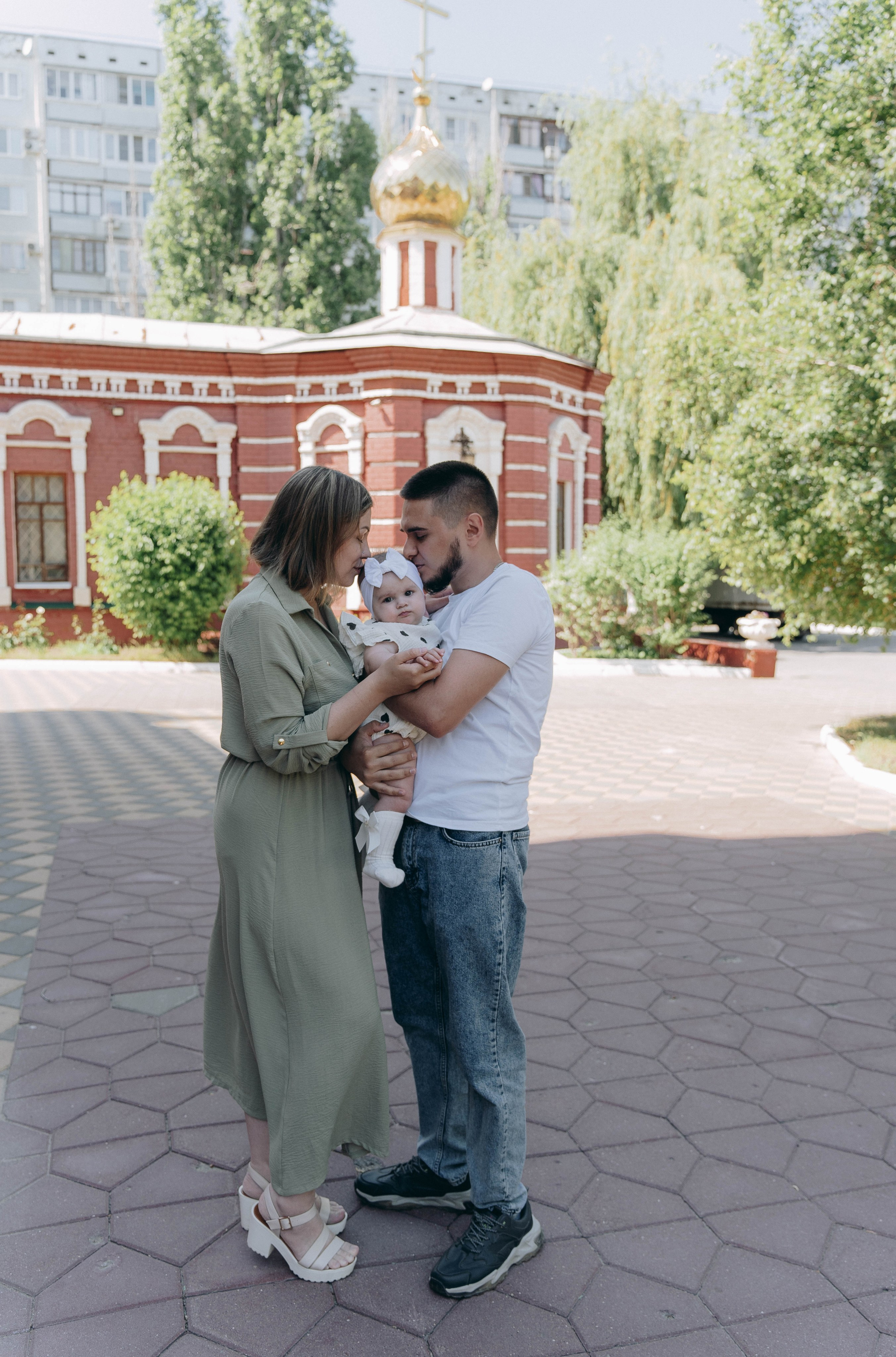 Храм Казанской иконы Божией Матери. Семейный фотограф — Волгоград