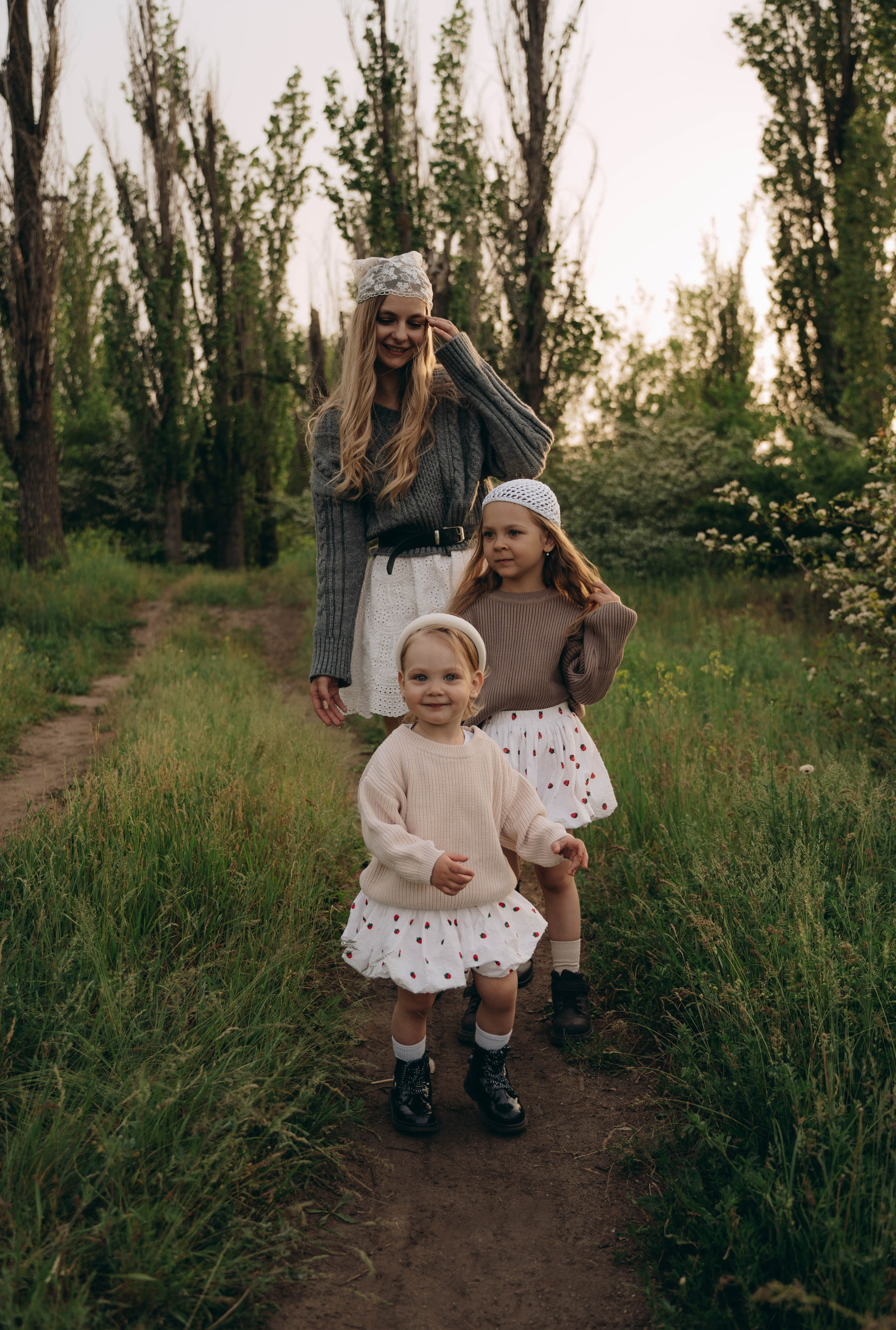 Весенняя прогулка. Семейный фотограф — Волгоград