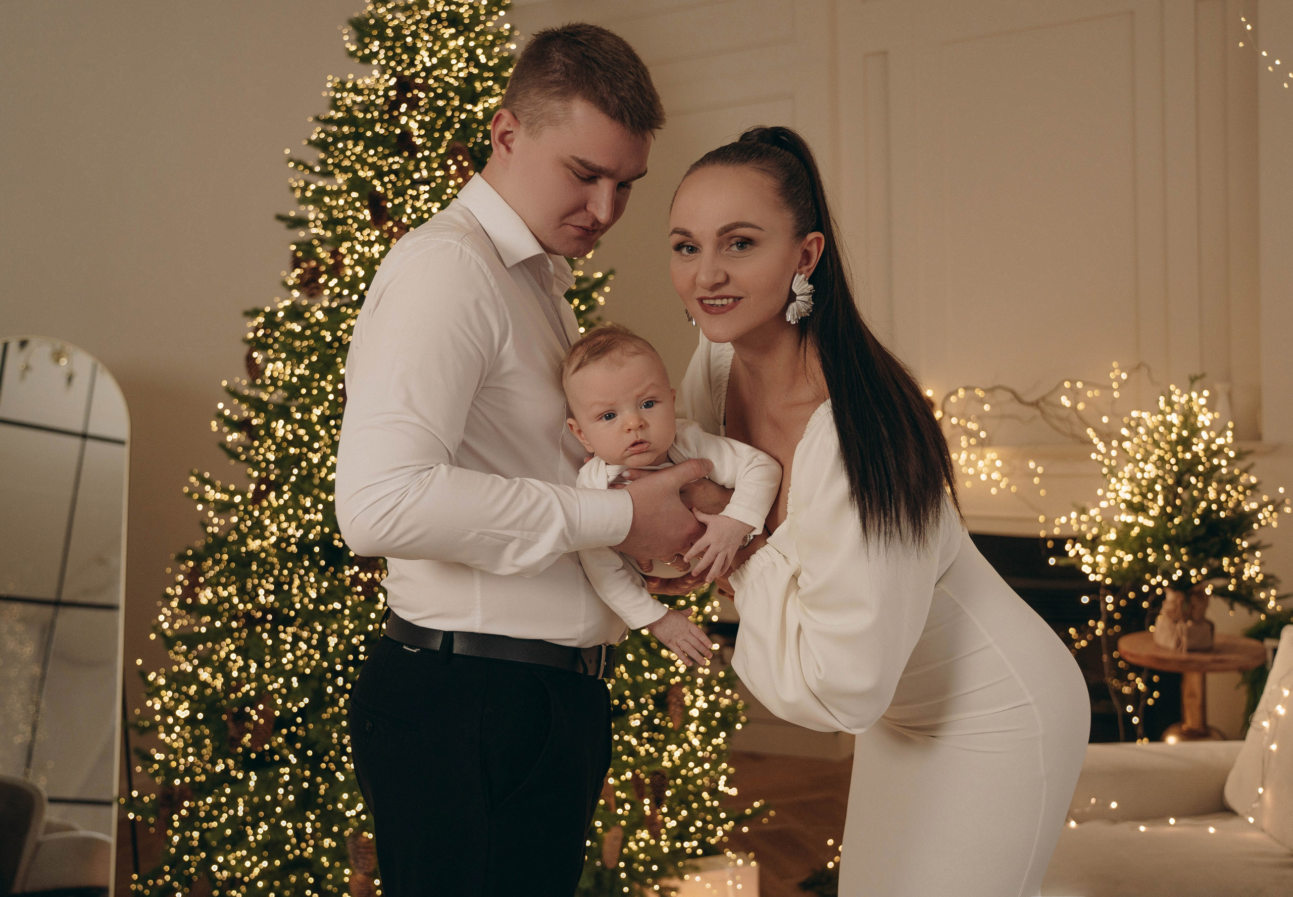 Новогоднее чудо. Семейный фотограф — Волгоград