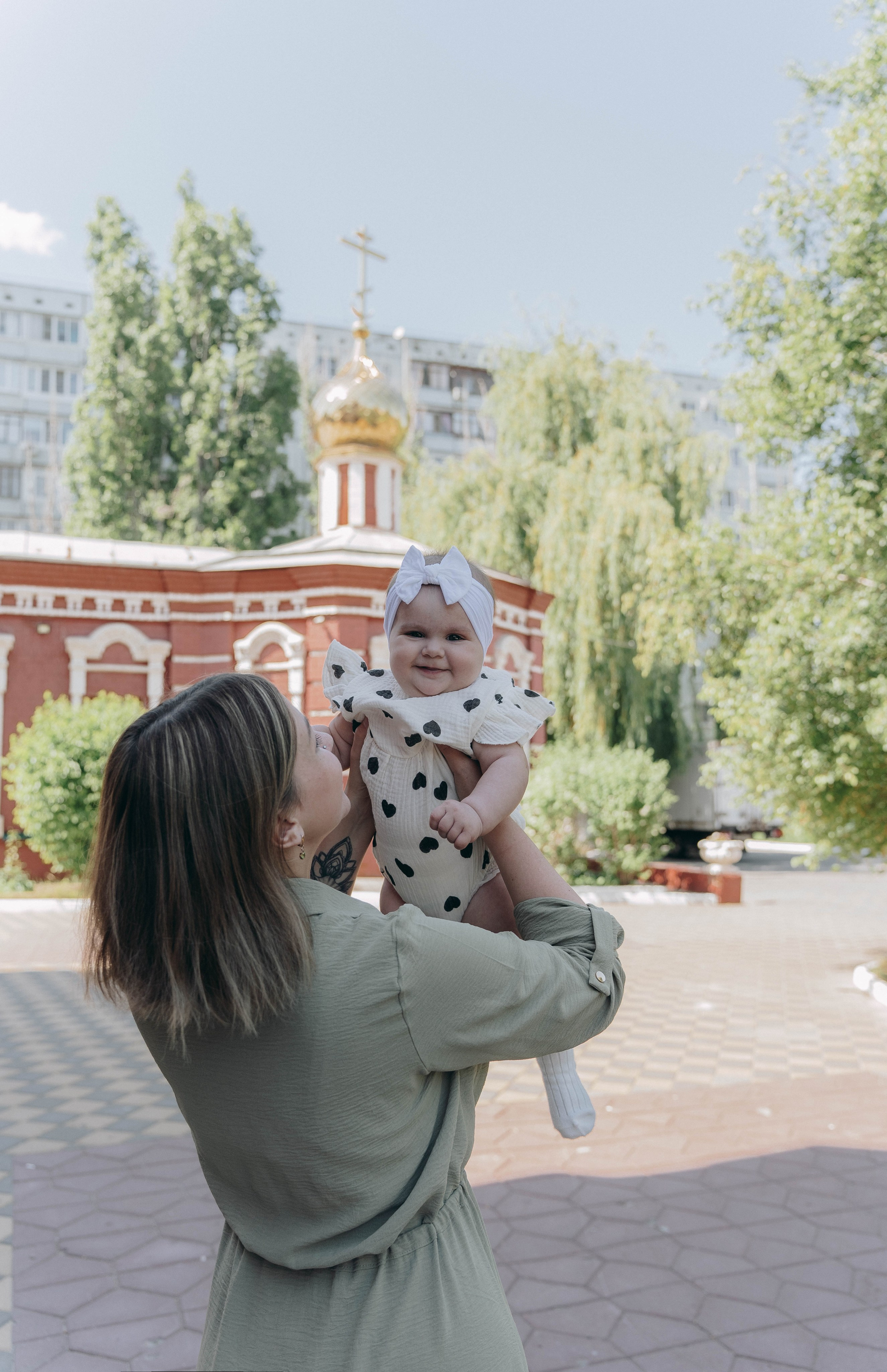 Храм Казанской иконы Божией Матери. Семейный фотограф — Волгоград