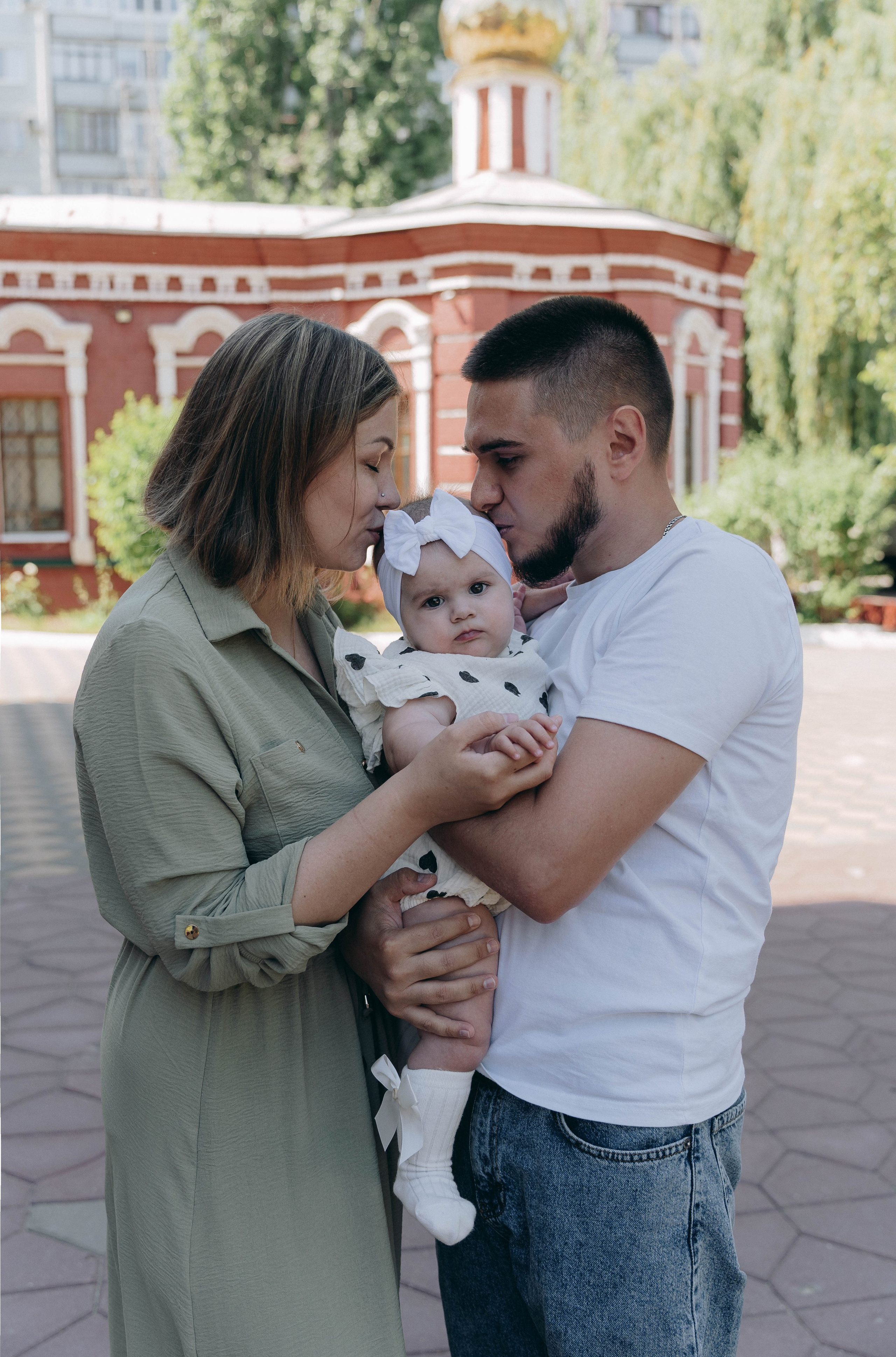 Храм Казанской иконы Божией Матери. Семейный фотограф — Волгоград