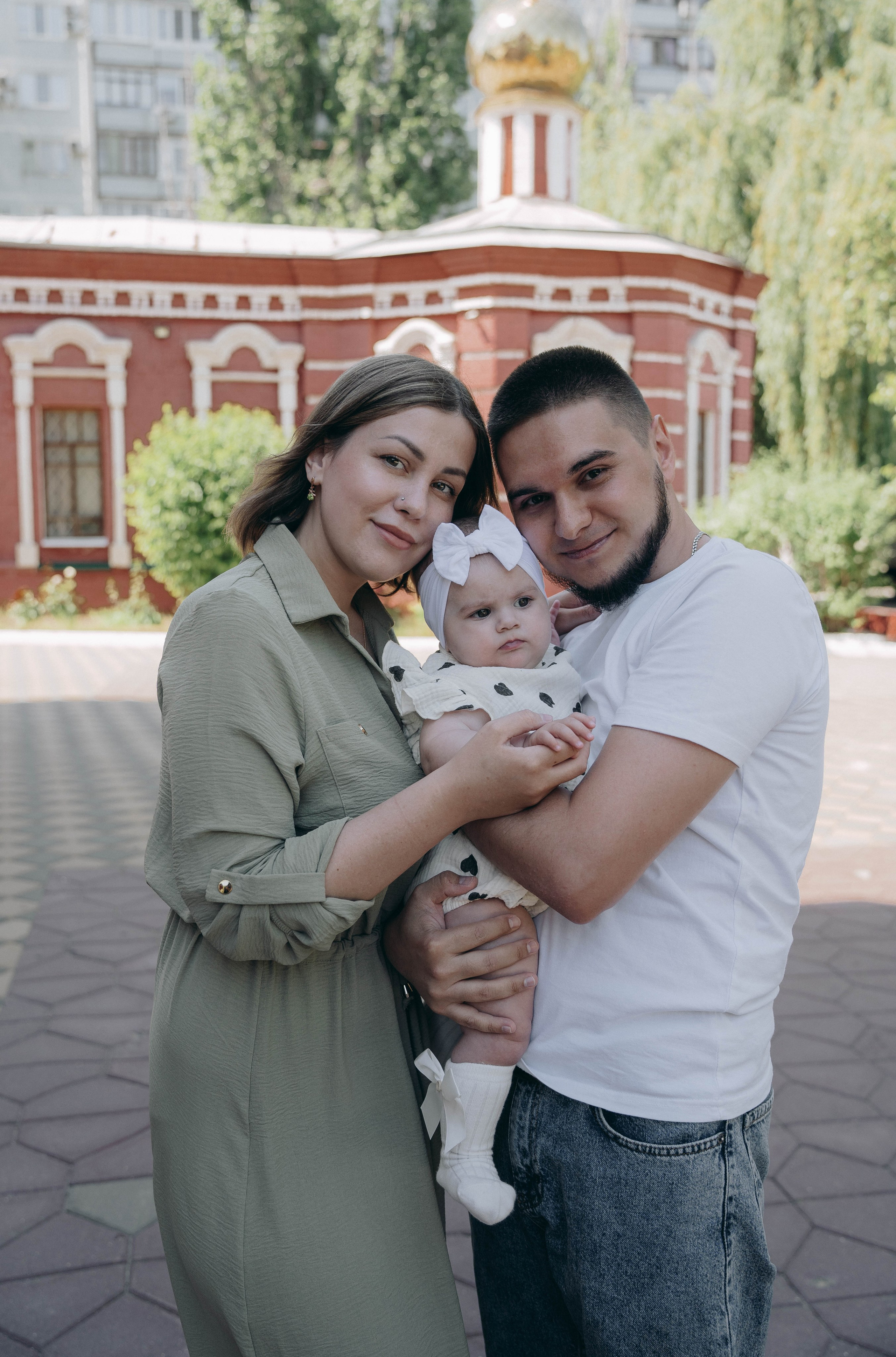 Храм Казанской иконы Божией Матери. Семейный фотограф — Волгоград