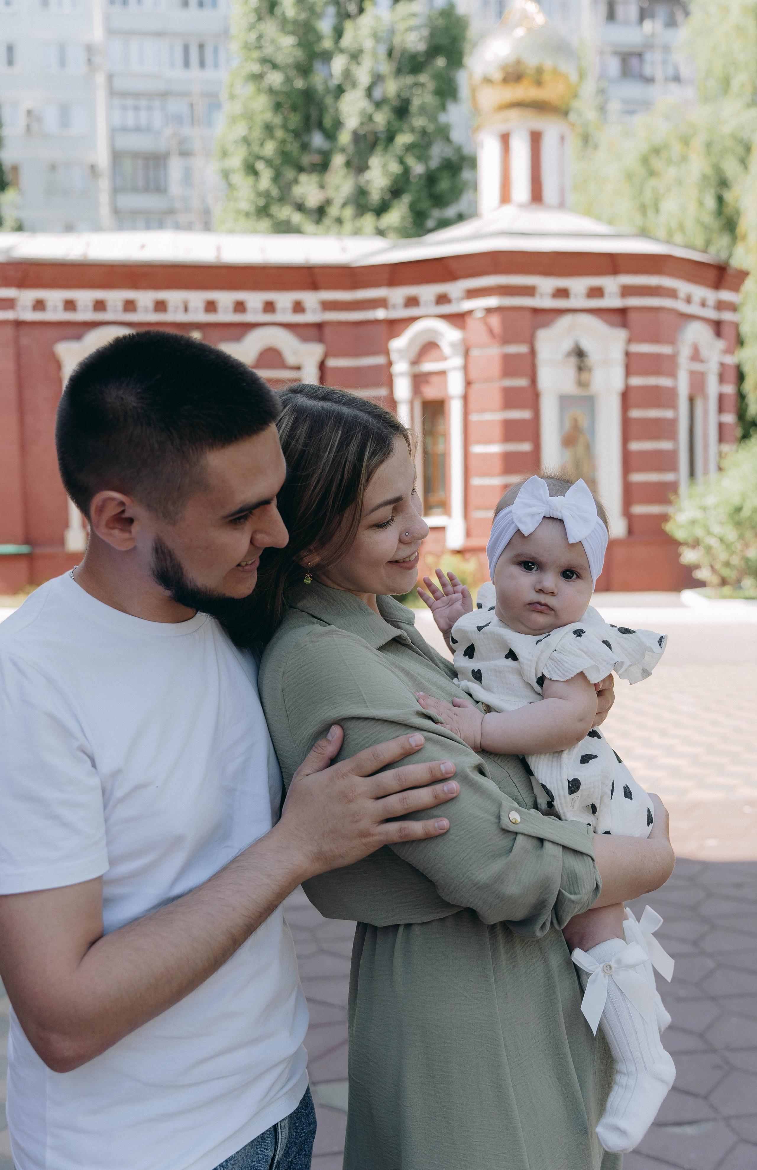 Храм Казанской иконы Божией Матери. Семейный фотограф — Волгоград