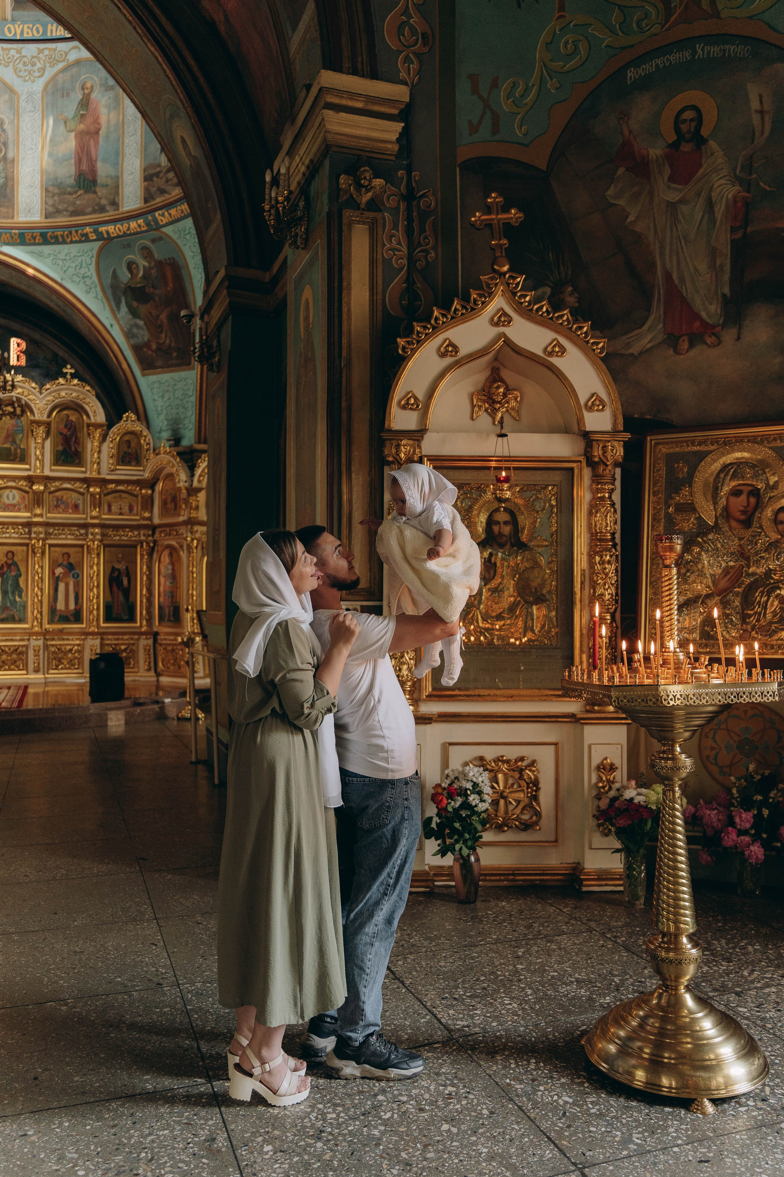 Храм Казанской иконы Божией Матери. Семейный фотограф — Волгоград
