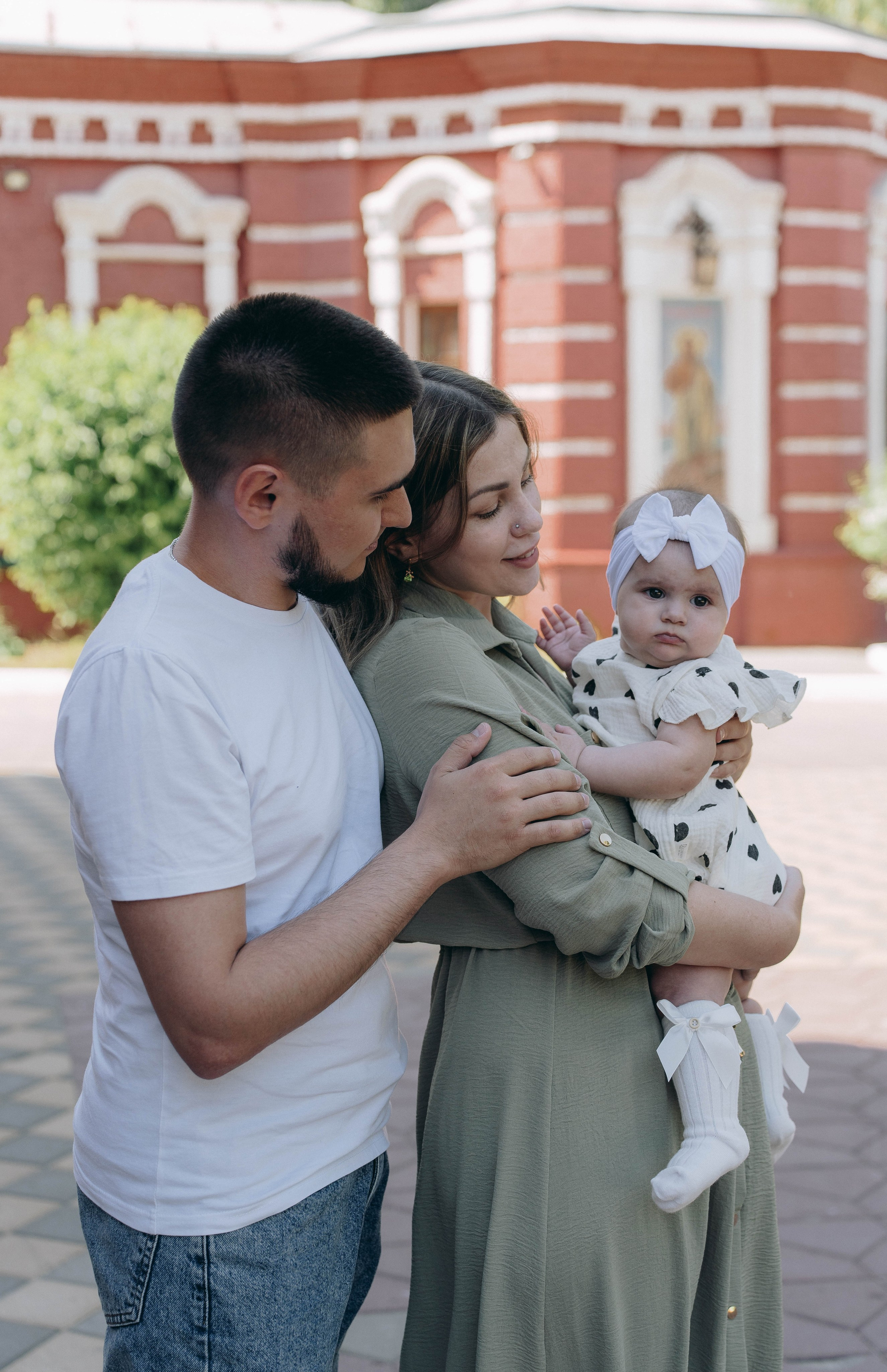 Храм Казанской иконы Божией Матери. Семейный фотограф — Волгоград