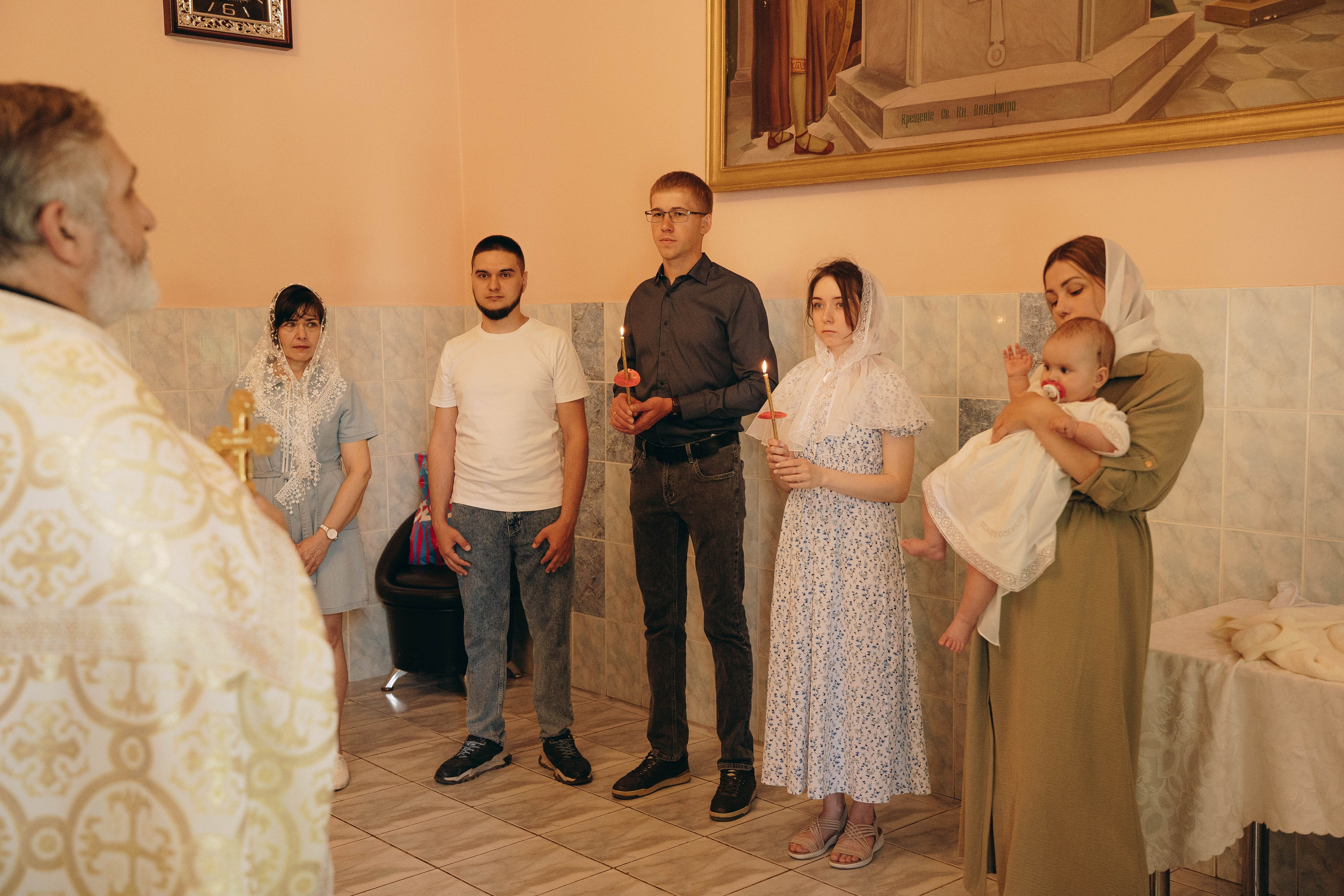 Храм Казанской иконы Божией Матери. Семейный фотограф — Волгоград