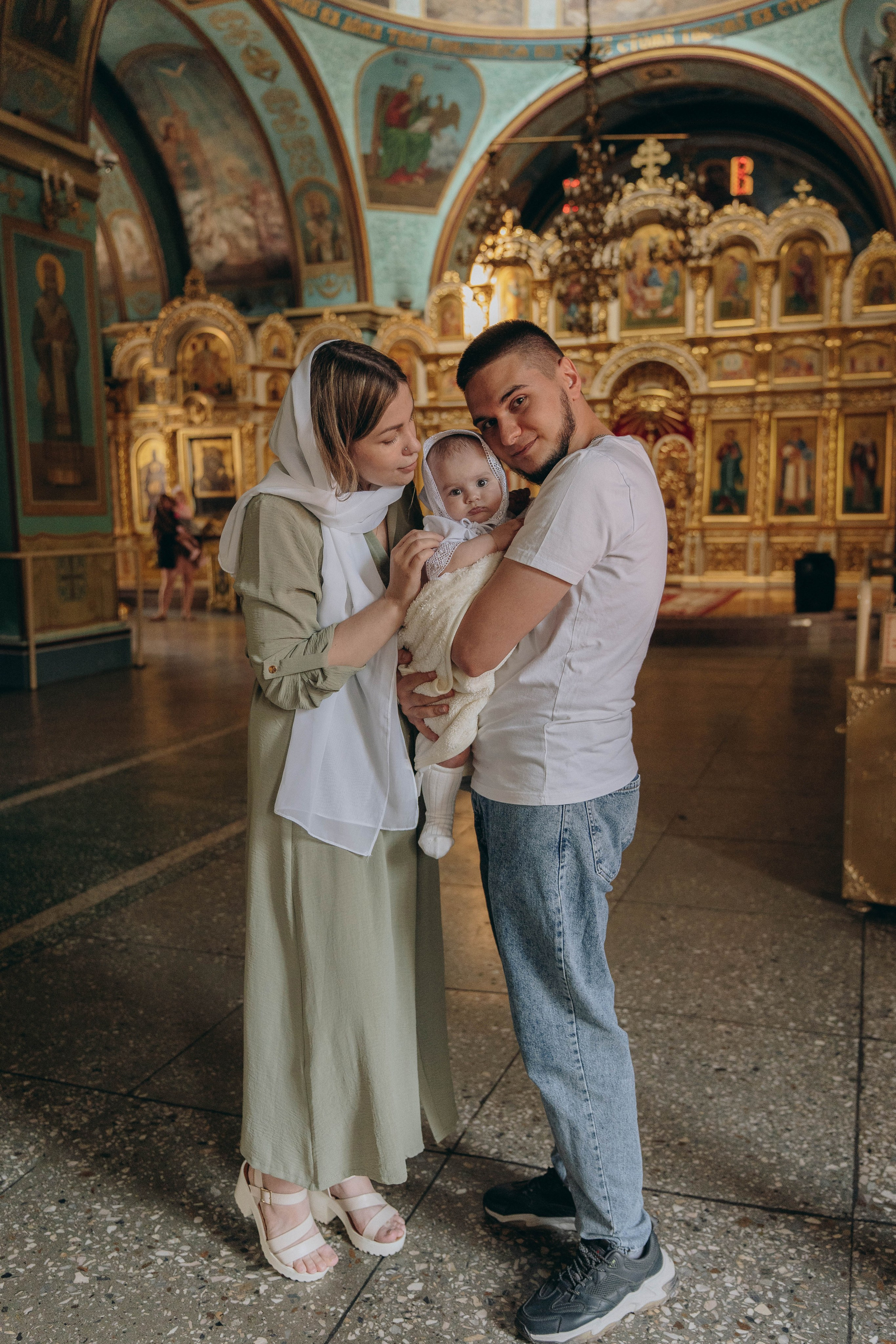Храм Казанской иконы Божией Матери. Семейный фотограф — Волгоград