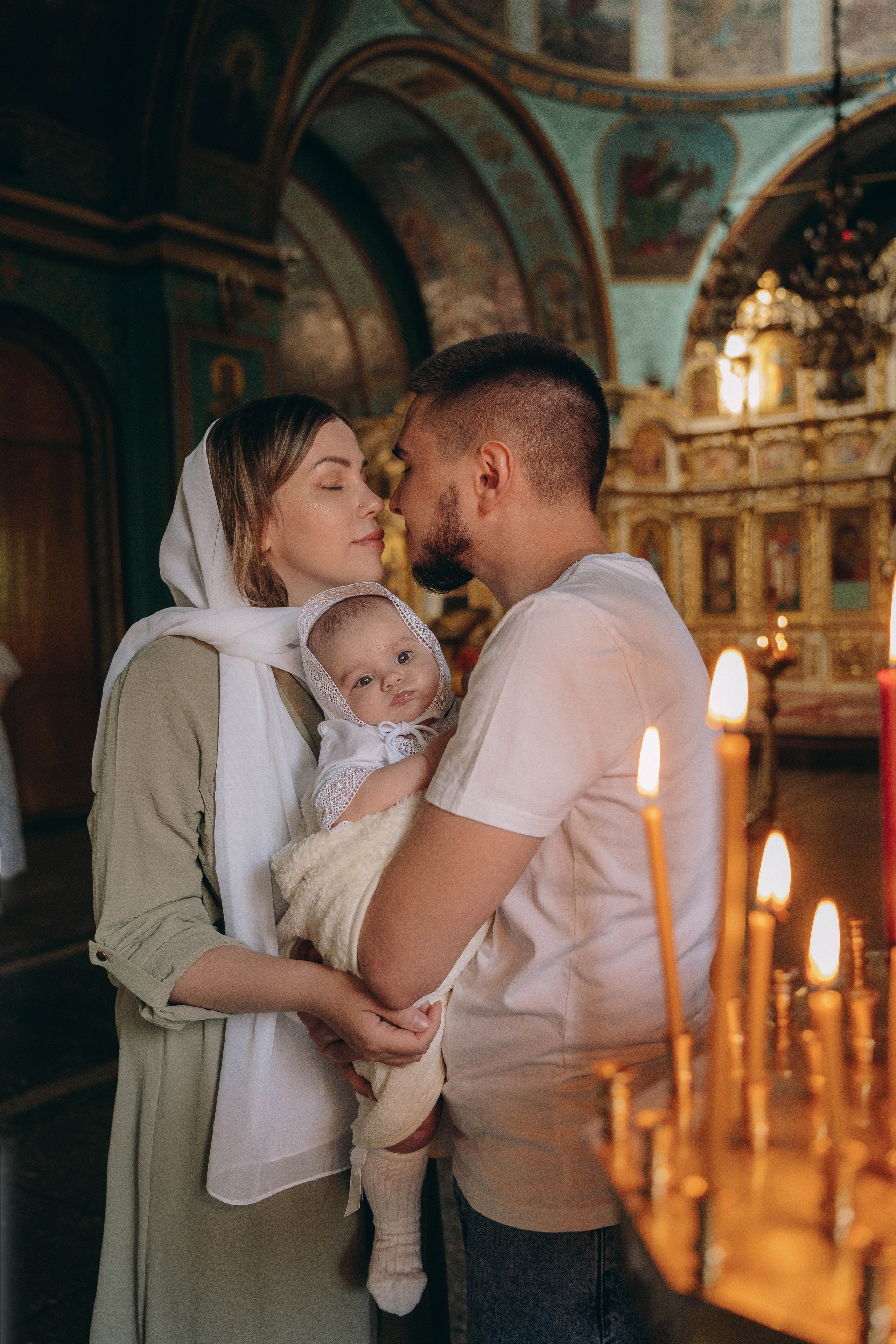 Храм Казанской иконы Божией Матери. Семейный фотограф — Волгоград