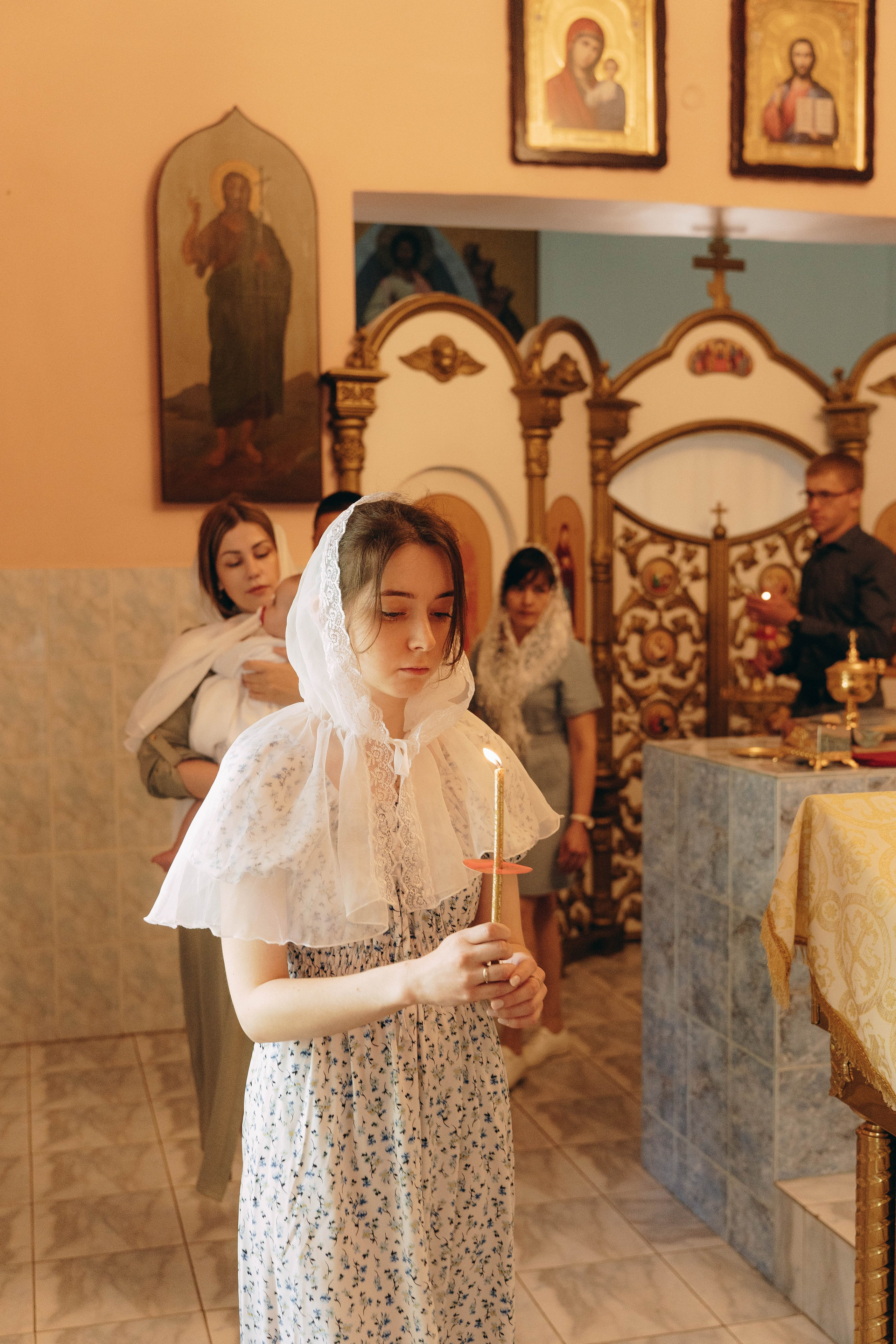 Храм Казанской иконы Божией Матери. Семейный фотограф — Волгоград