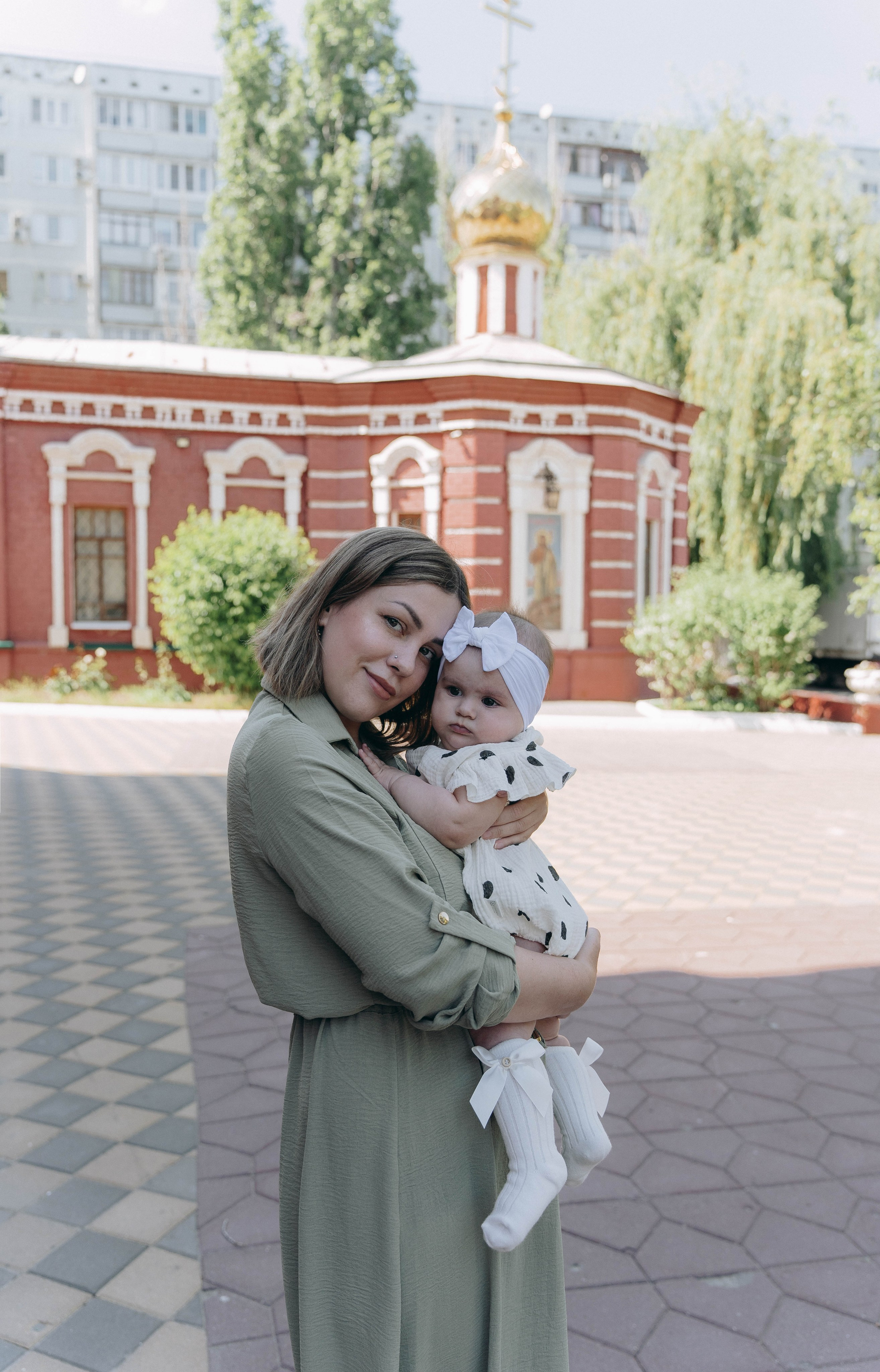 Храм Казанской иконы Божией Матери. Семейный фотограф — Волгоград