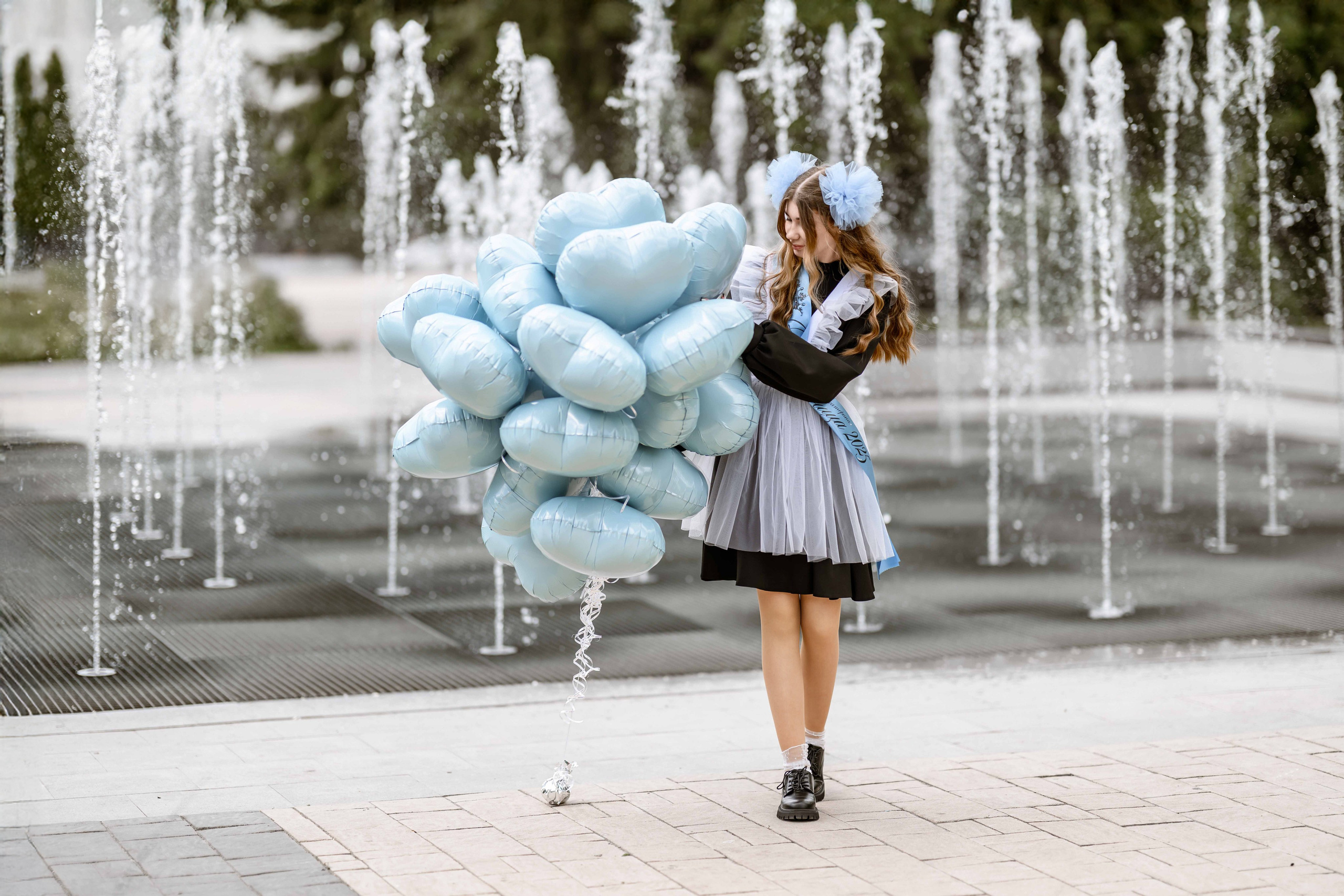 ПОСЛЕДНИЙ ЗВОНОК 9Б 2025. Свадебный фотограф Белгород Валуйки Старый Оскол Воронеж