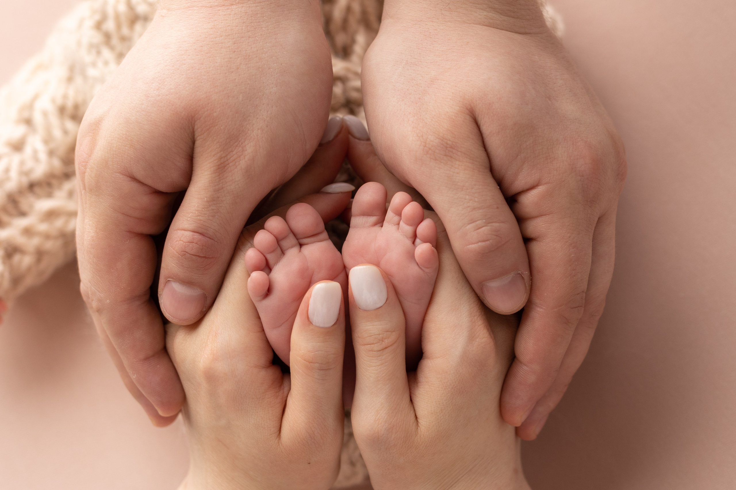 Фотосессия новорожденного в натуральном стиле. Фотограф новорожденных, детский фотограф в г. Оренбурге Екатерина Козлова