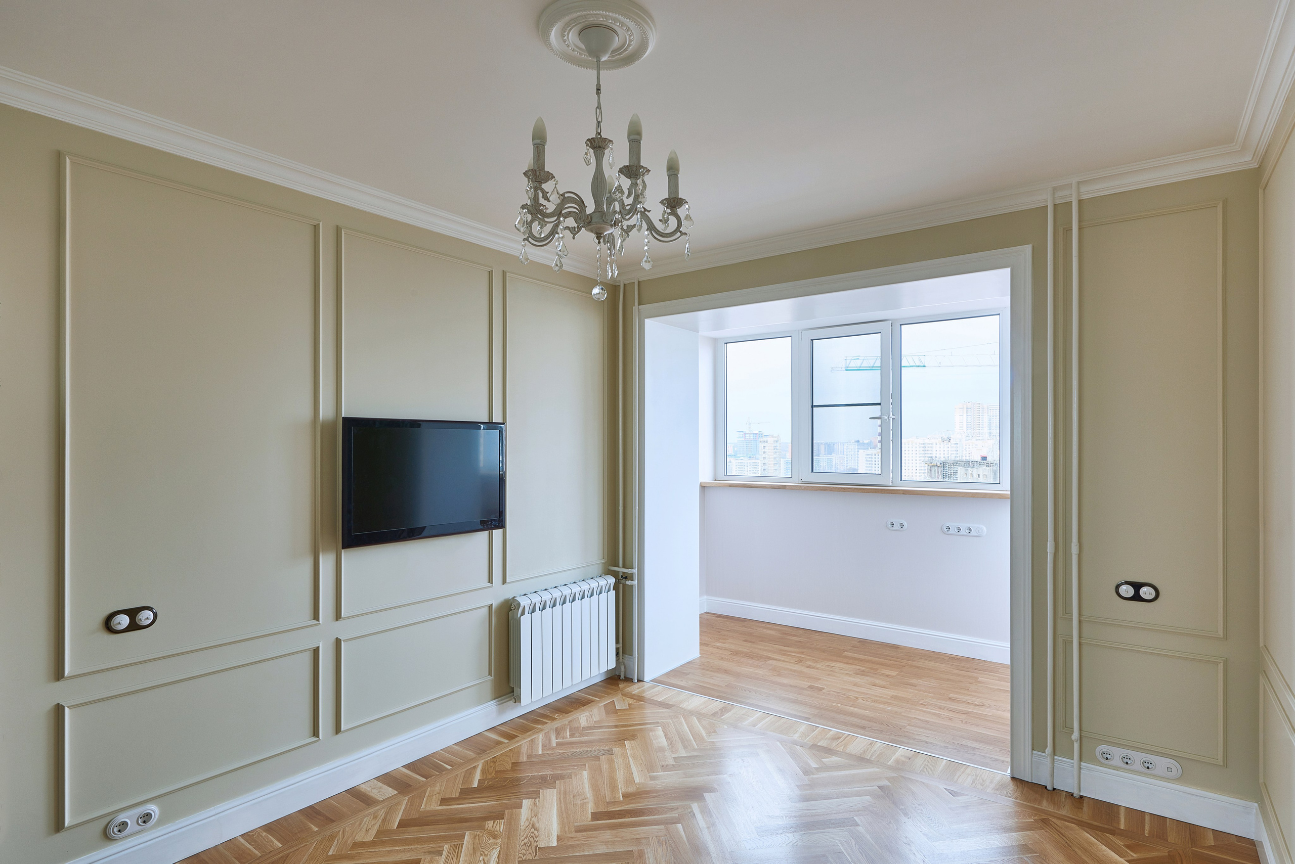 Дизайн интерьера 2-комнатной квартиры в классическом английском стиле в Москве. Ольга Саакян Ι Дизайн интерьера в Москве: планировка, подбор отделочных материалов, чертежи для строителей и надзор за ремонтом квартиры