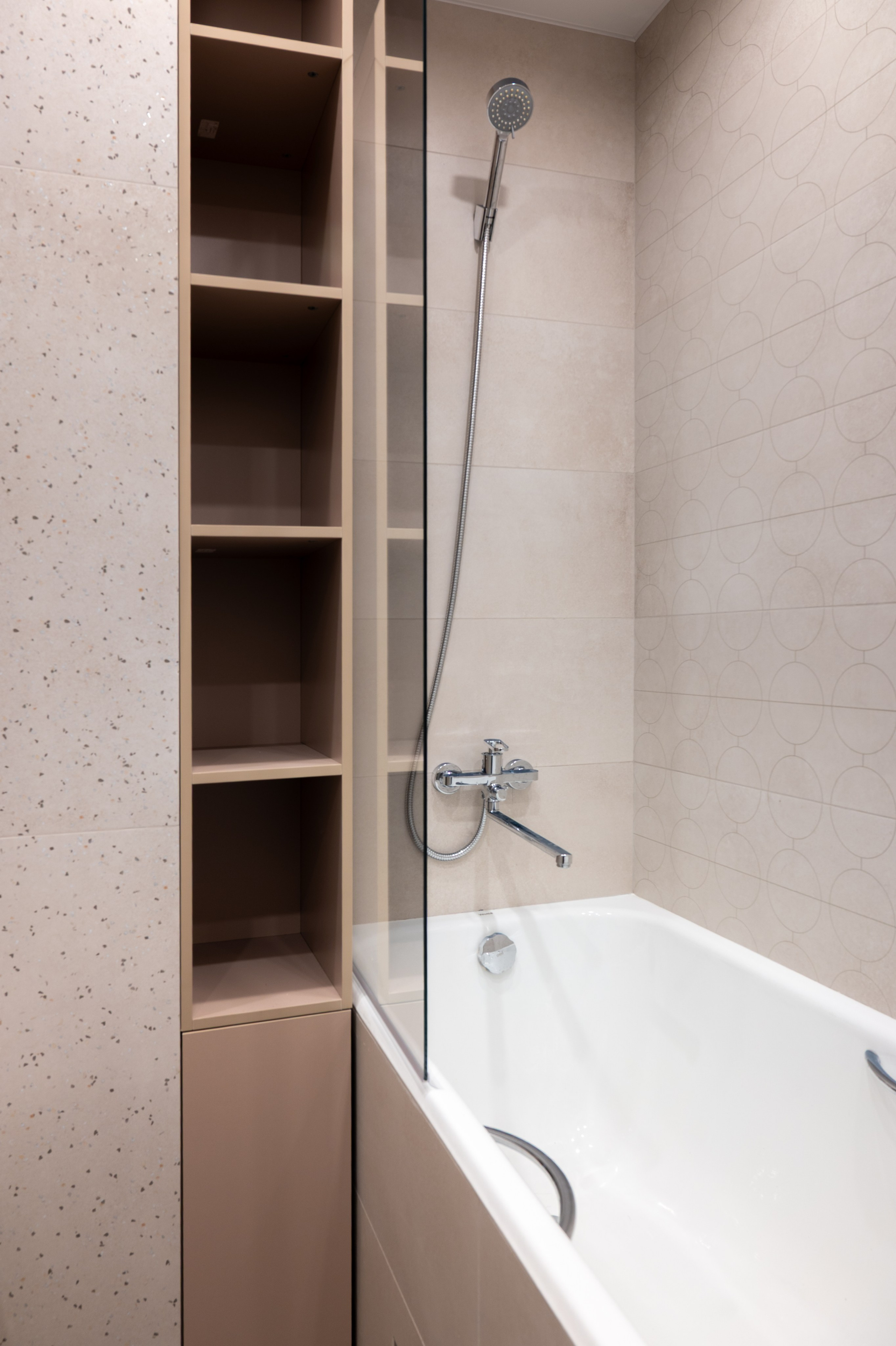 Квартира 59 м², Георгиевский пр-т, 27к1. Елена Жукова. Архитектура, дизайн и ремонт