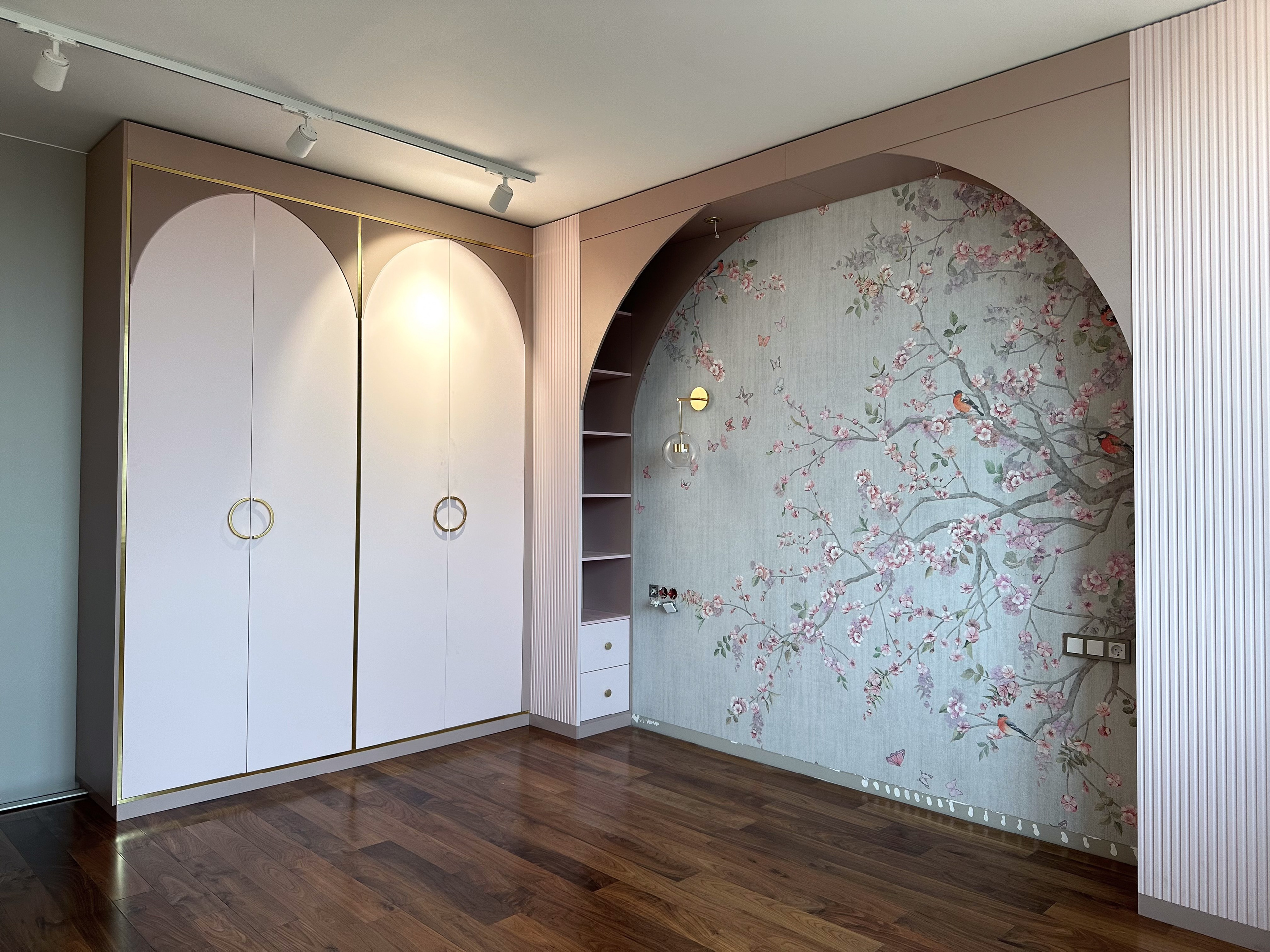 Квартира 124 м², ул. Мосфильмовская, 88. Елена Жукова. Архитектура, дизайн и ремонт