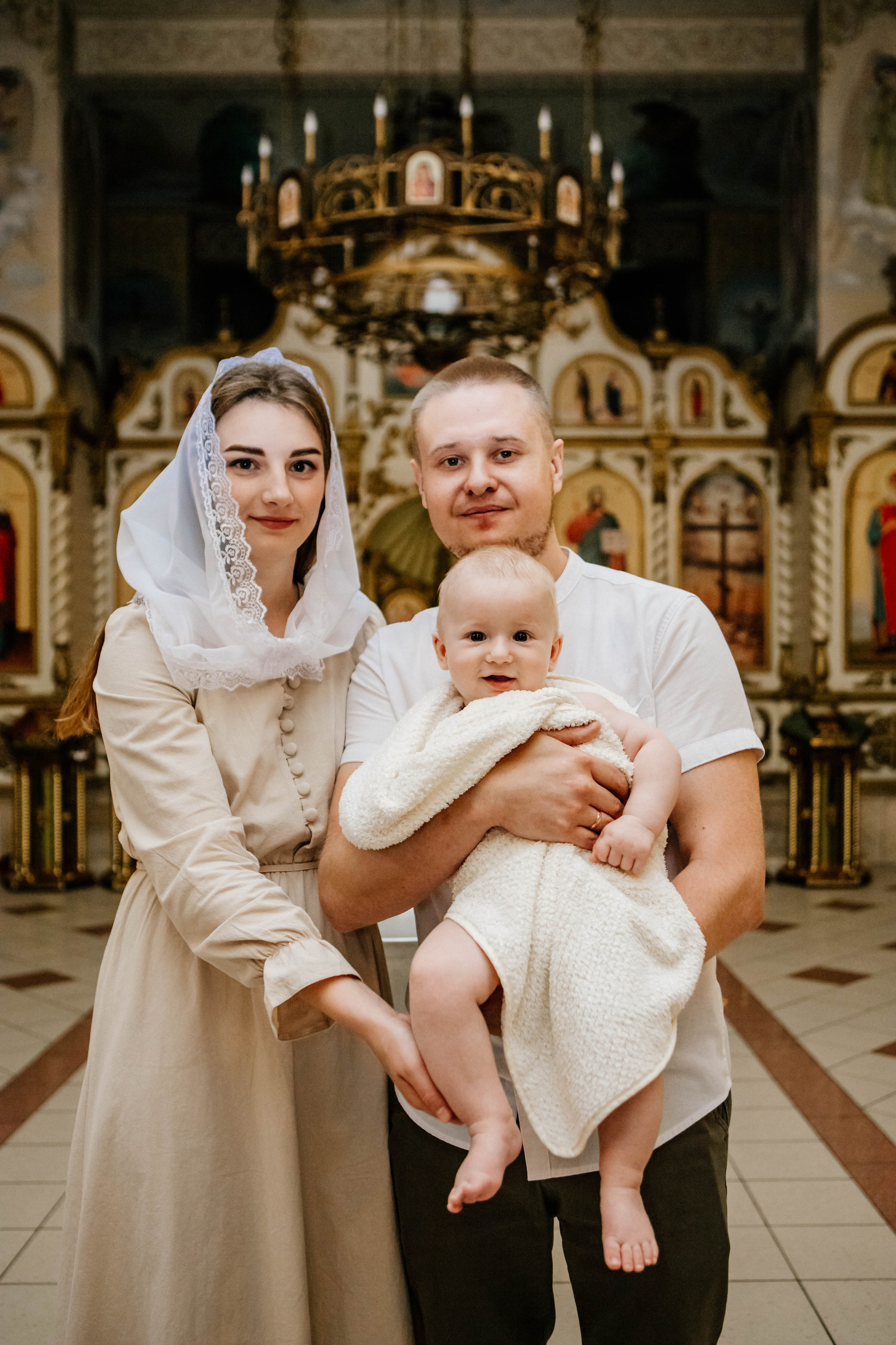 Крещение. Рыжова Тамара