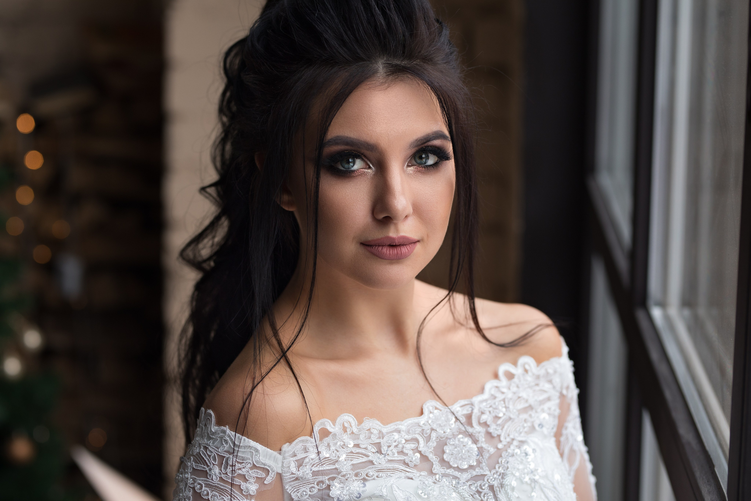 Студийная съемка с Кристиной в интерьере для «себя»