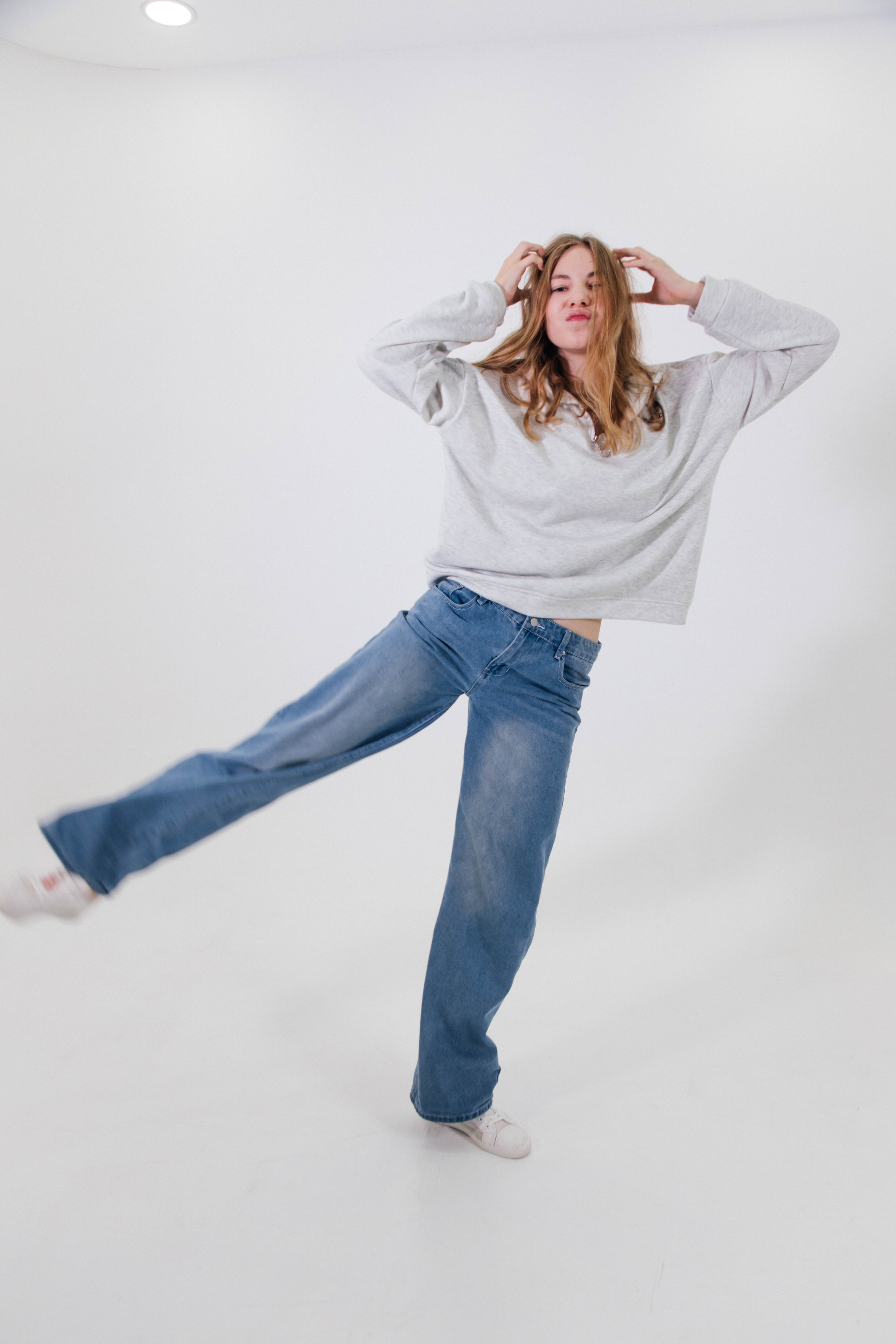 Арина, 14 лет, рост 180 см. Efimova Model Agency