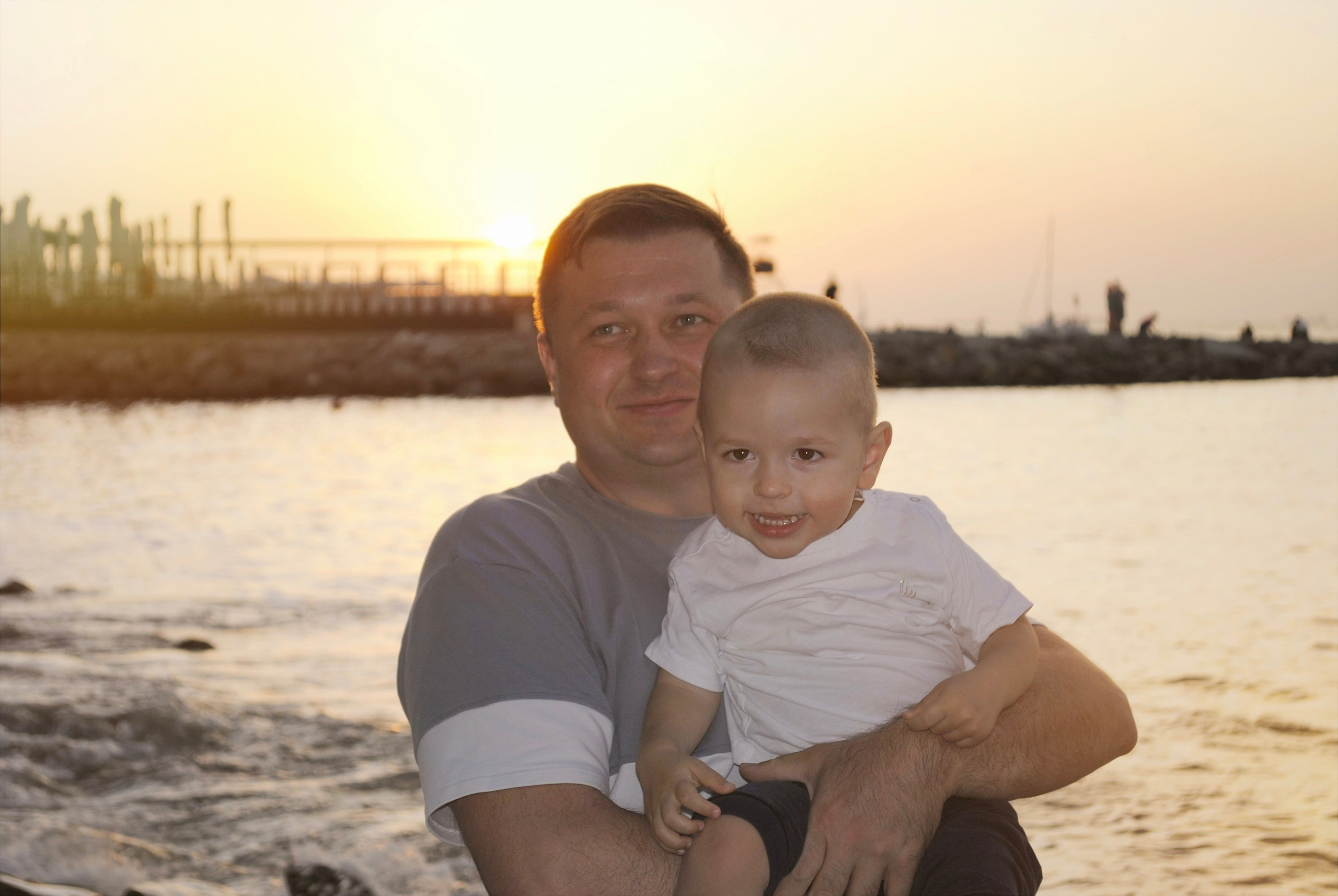 Надежда и семья. Фотограф Мария Мусаелян