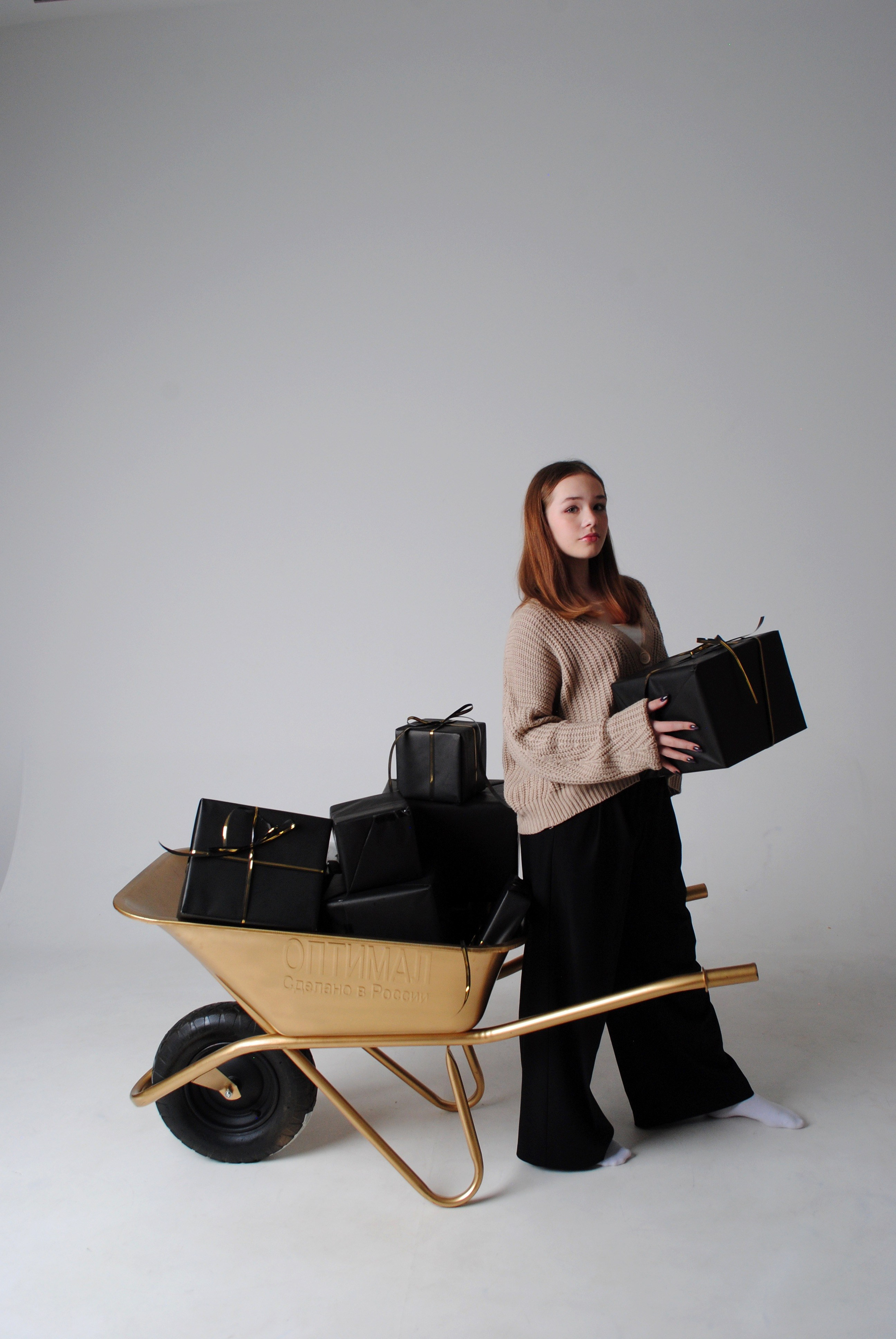 Галина и дочери. Фотограф Мария Мусаелян