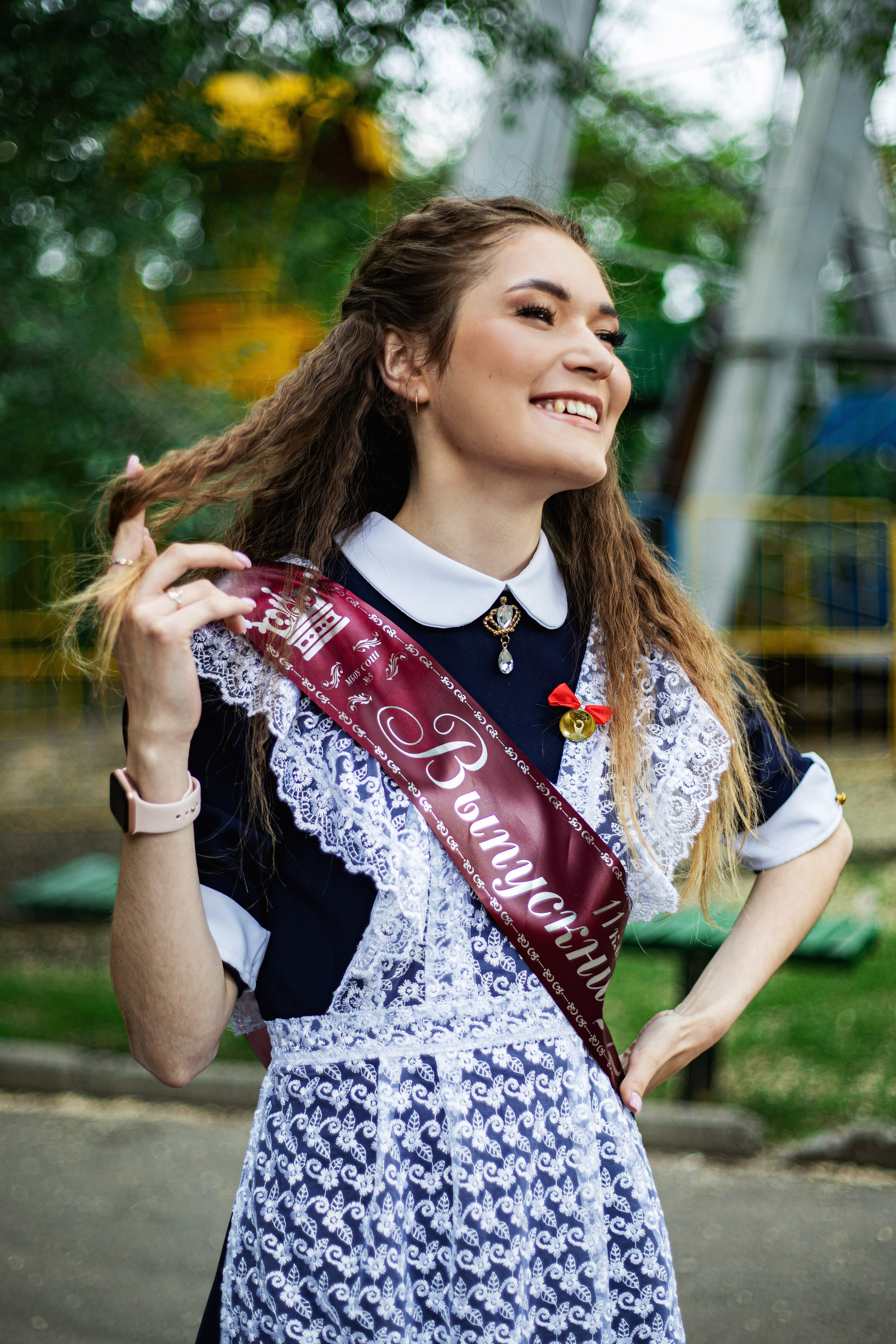 Прощай, школа!. Фотограф Надежда Лукьянова