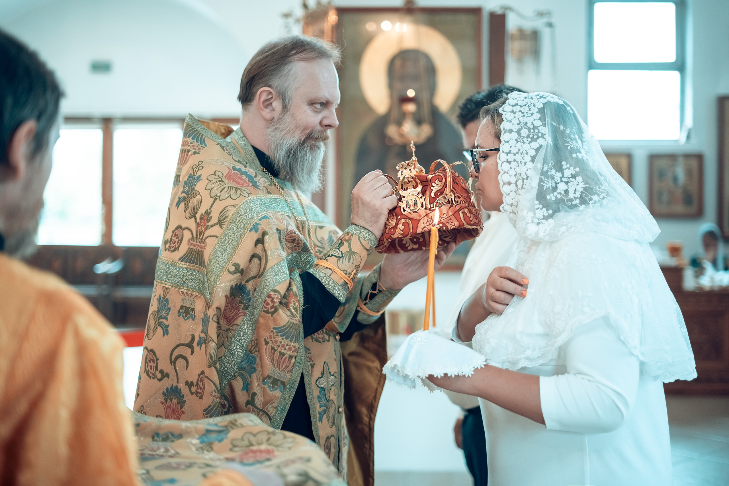 Таинство Венчания Юлии и Артема