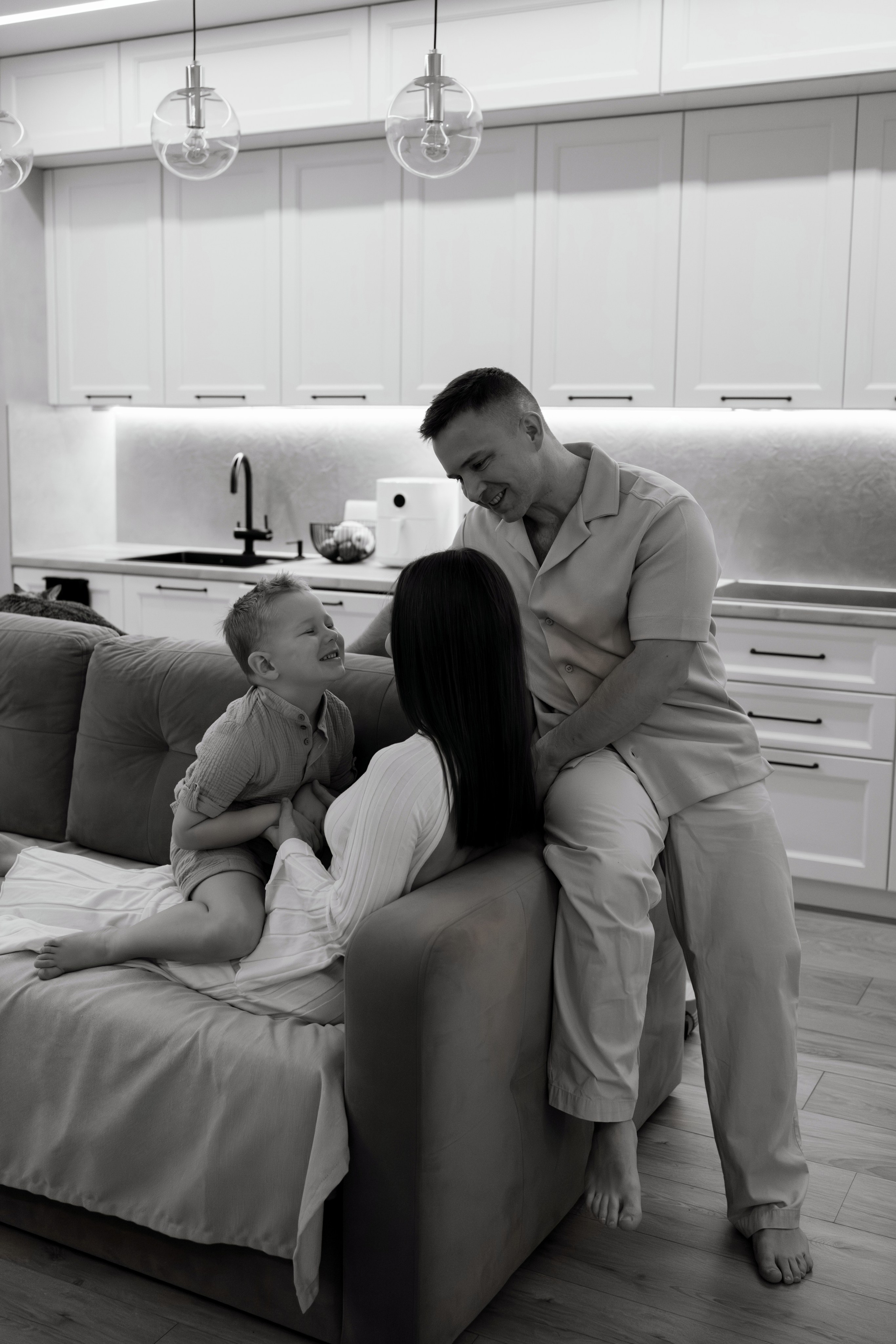 Иван, Ольга и Костик. Семейный и детский фотограф Плесецк, Мирный Марина Забабурина