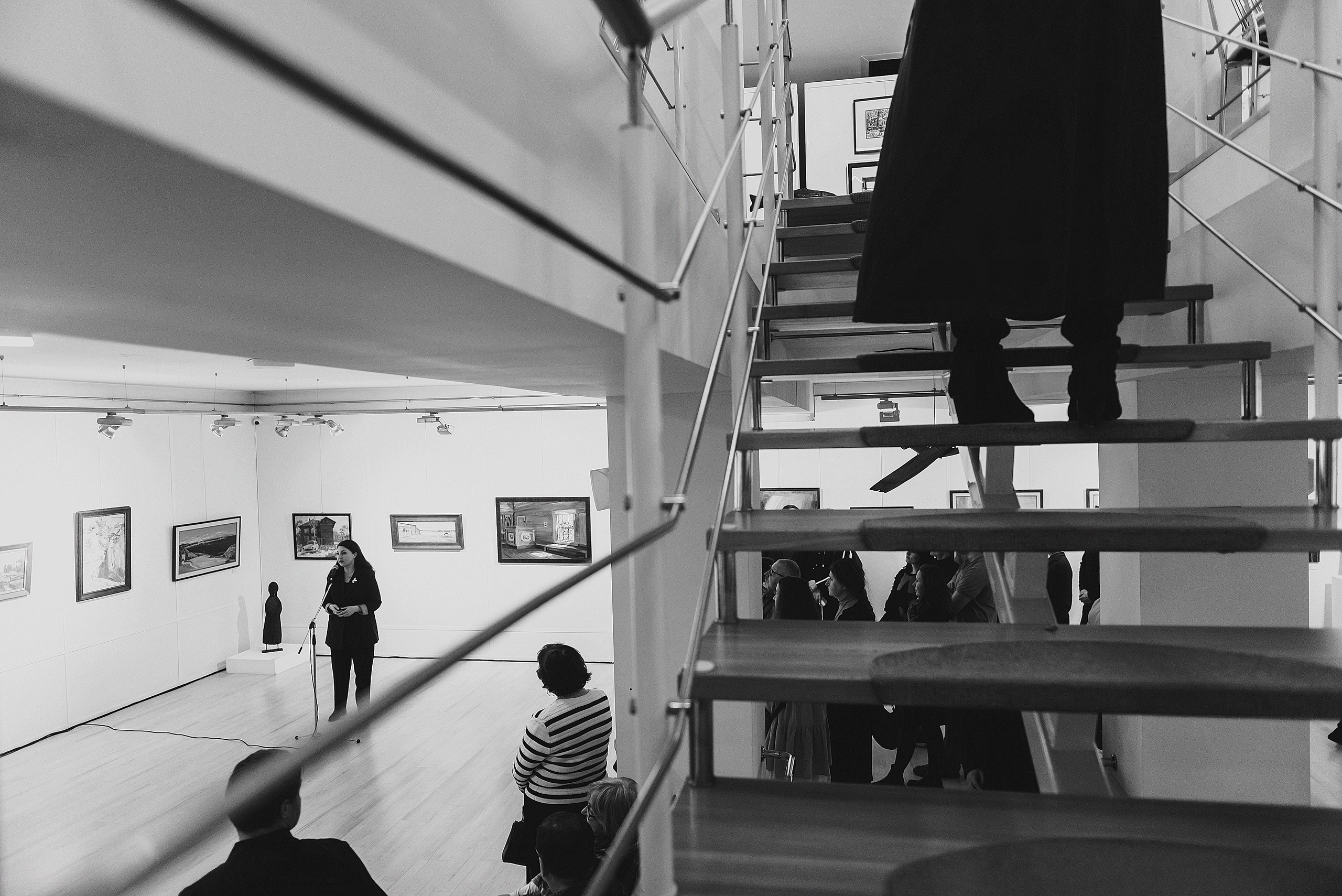 31.10.2023 | Галерея современного искусства «Красный Мост». Выставка «Вологодское современное искусство». Фотограф Роман Рудаков