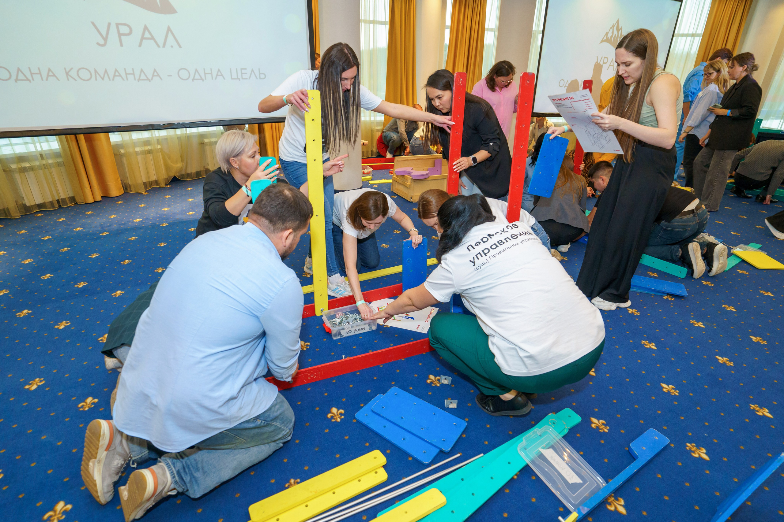 Корпоратив Совкомбанк. Фотограф в Екатеринбурге Юрий Кутаев