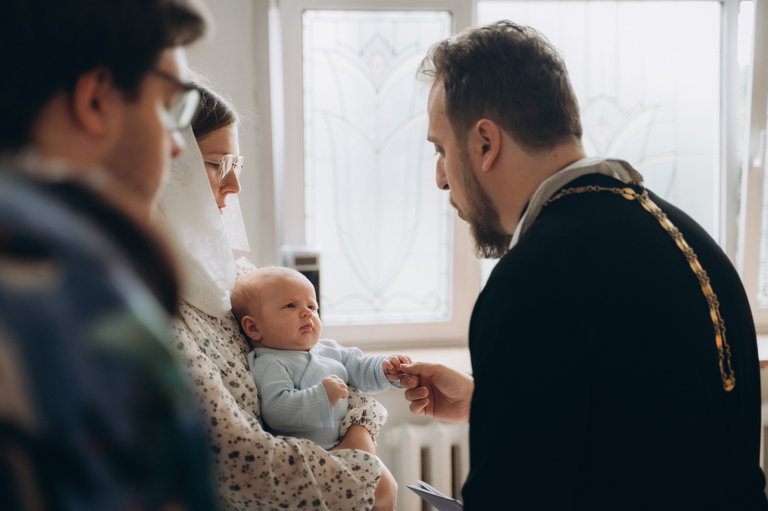 Крещение Ромы (Приход храма святой Равноапостольной княгини Ольги). Семейный фотограф в Минске Дарья Дреко