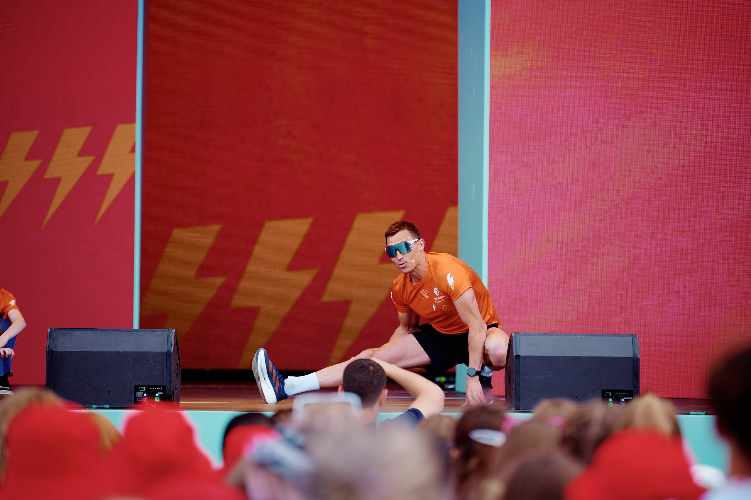 Фестиваль Движения Первых 2025. Репортажная съемка в Москве