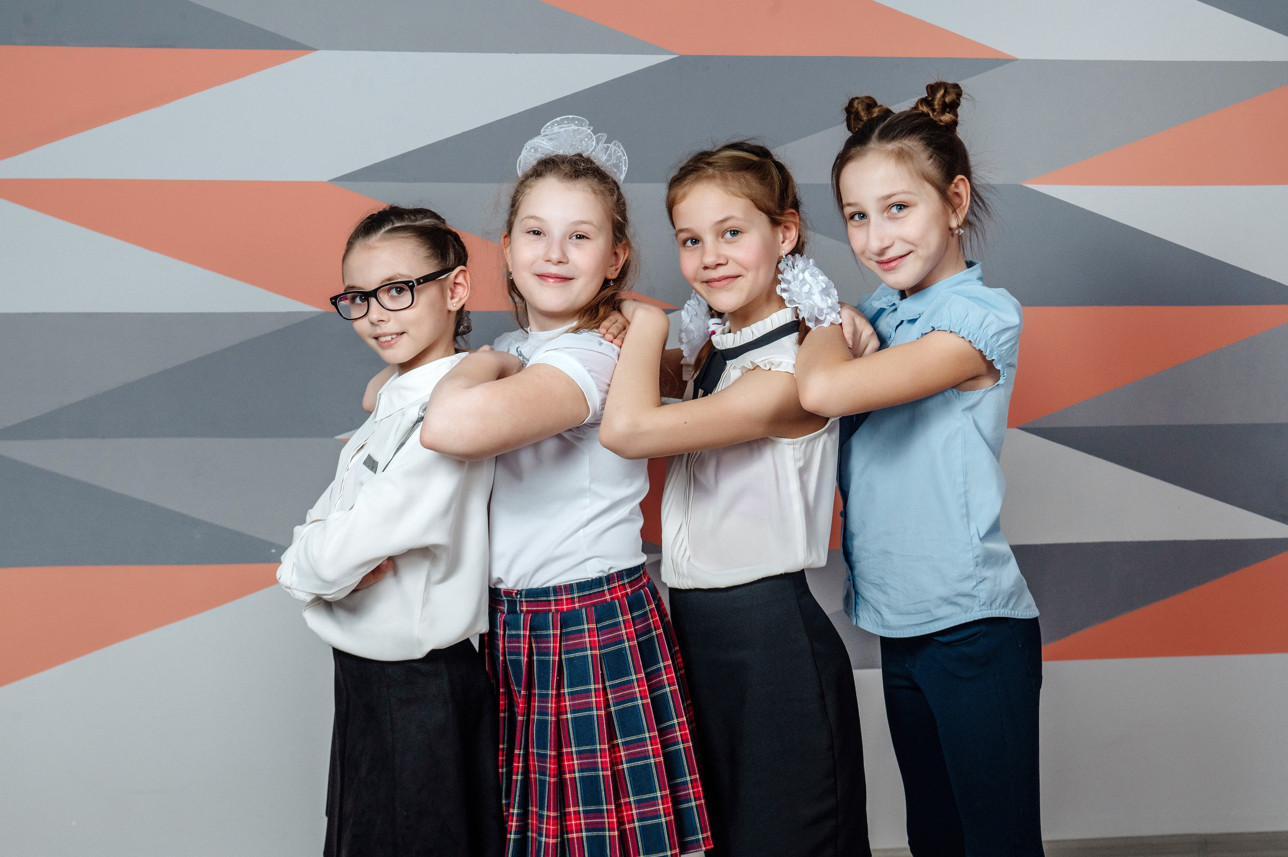 Средняя школа 4 класс