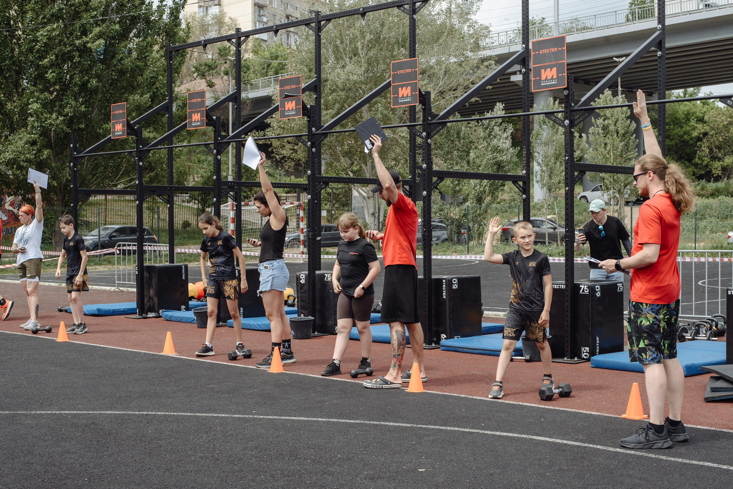 Детский вызов 2024. Фотограф Вадим Дородников